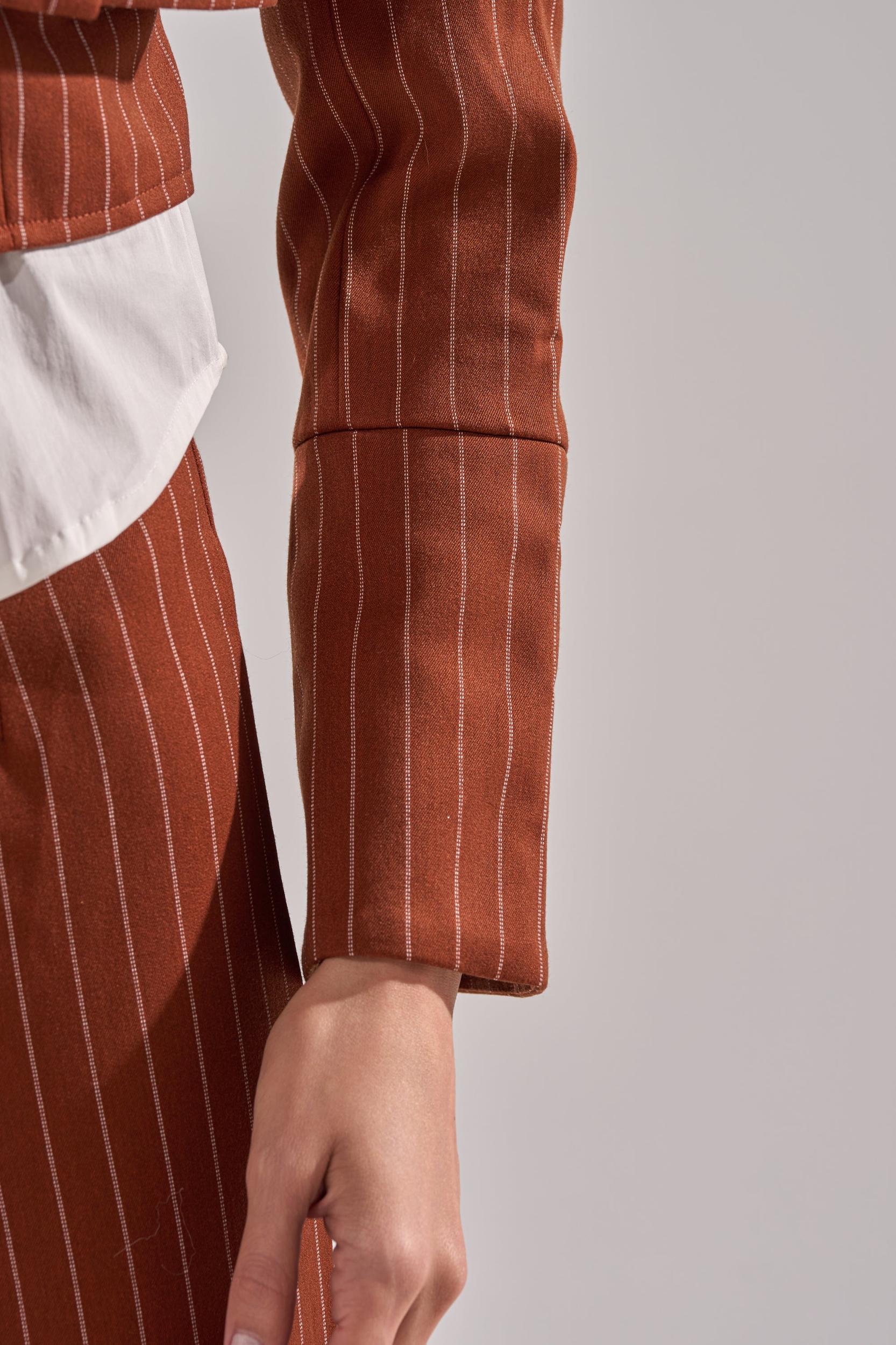 BUSINESS FIRST STRIPE BLAZER Product Image