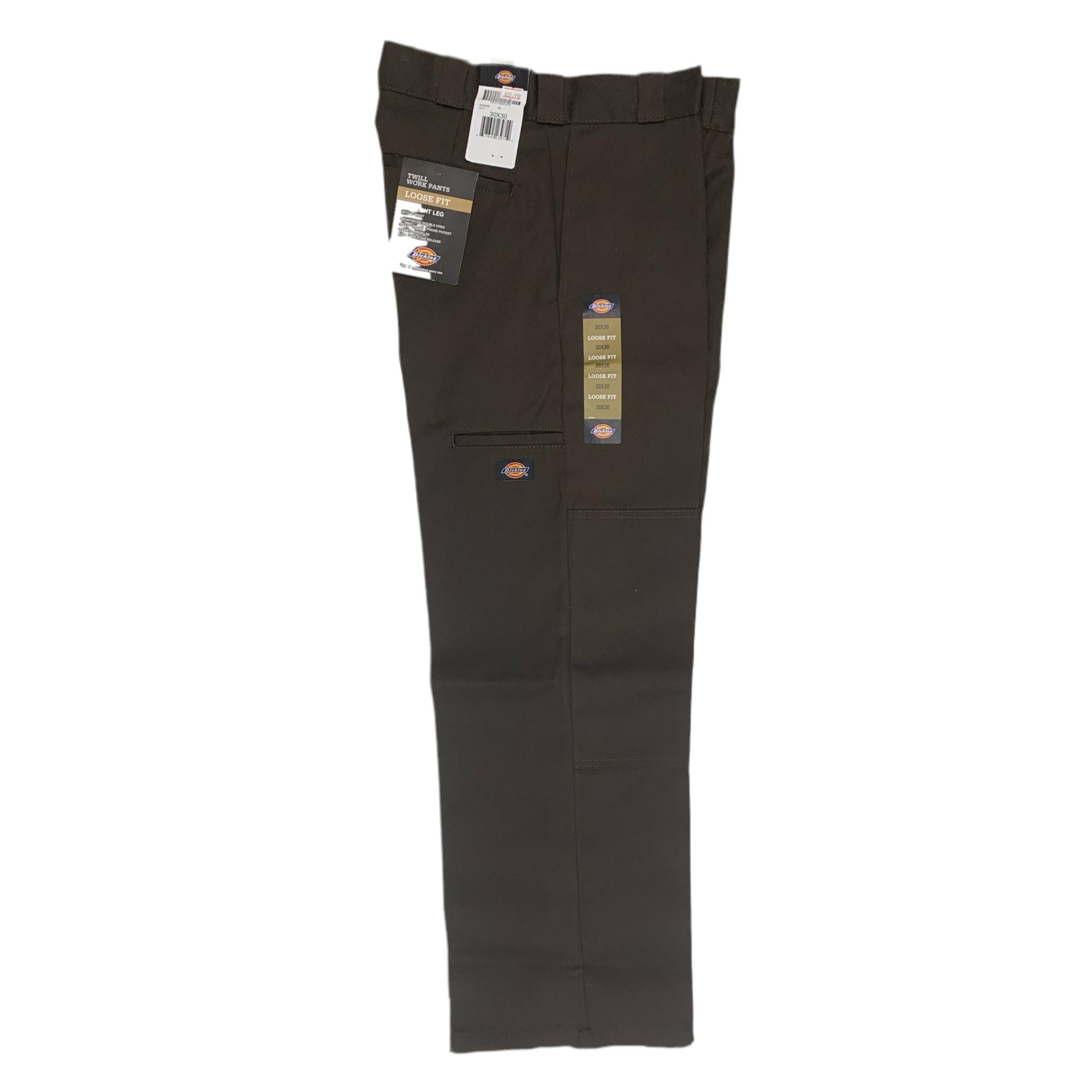 Dickies Loose Fit Double Knee Work Pants (Size 28 - 40) Male Product Image