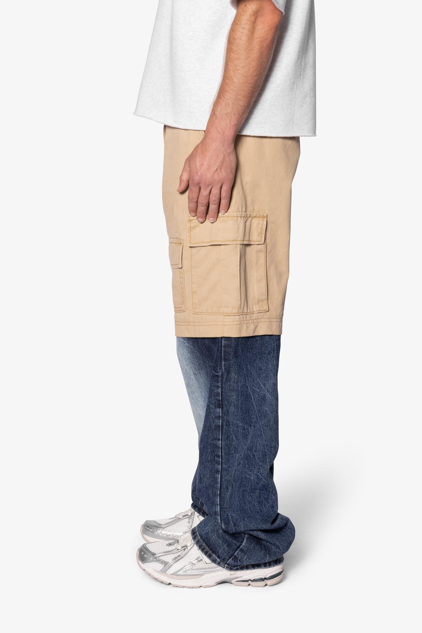 Ultra Baggy 70/30 Cargo Denim - Blue Product Image