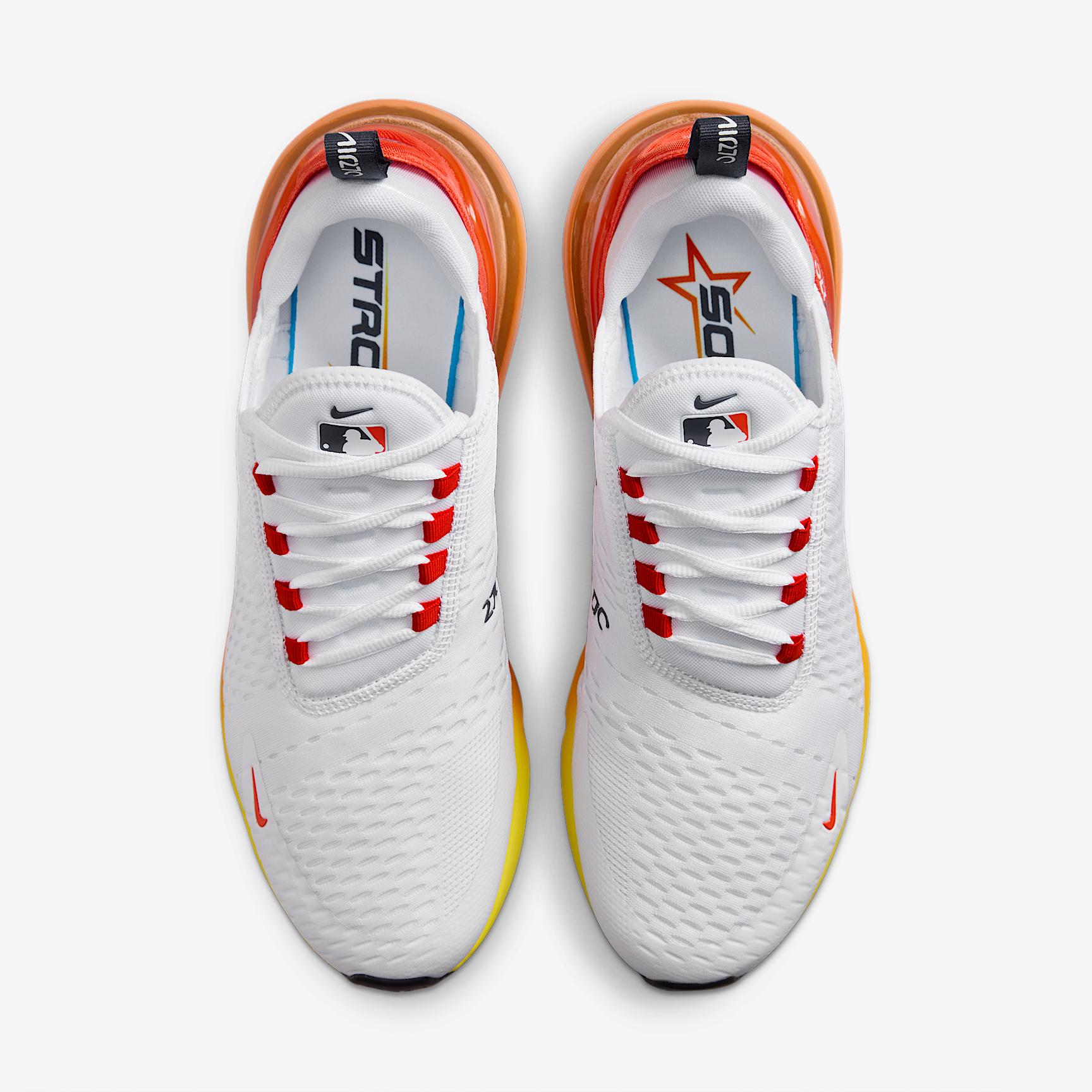 Houston Astros Nike Air Max 270 Men's Shoes Product Image