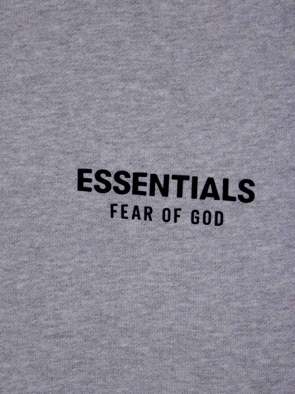 raised-logo sweatshirt  Product Image