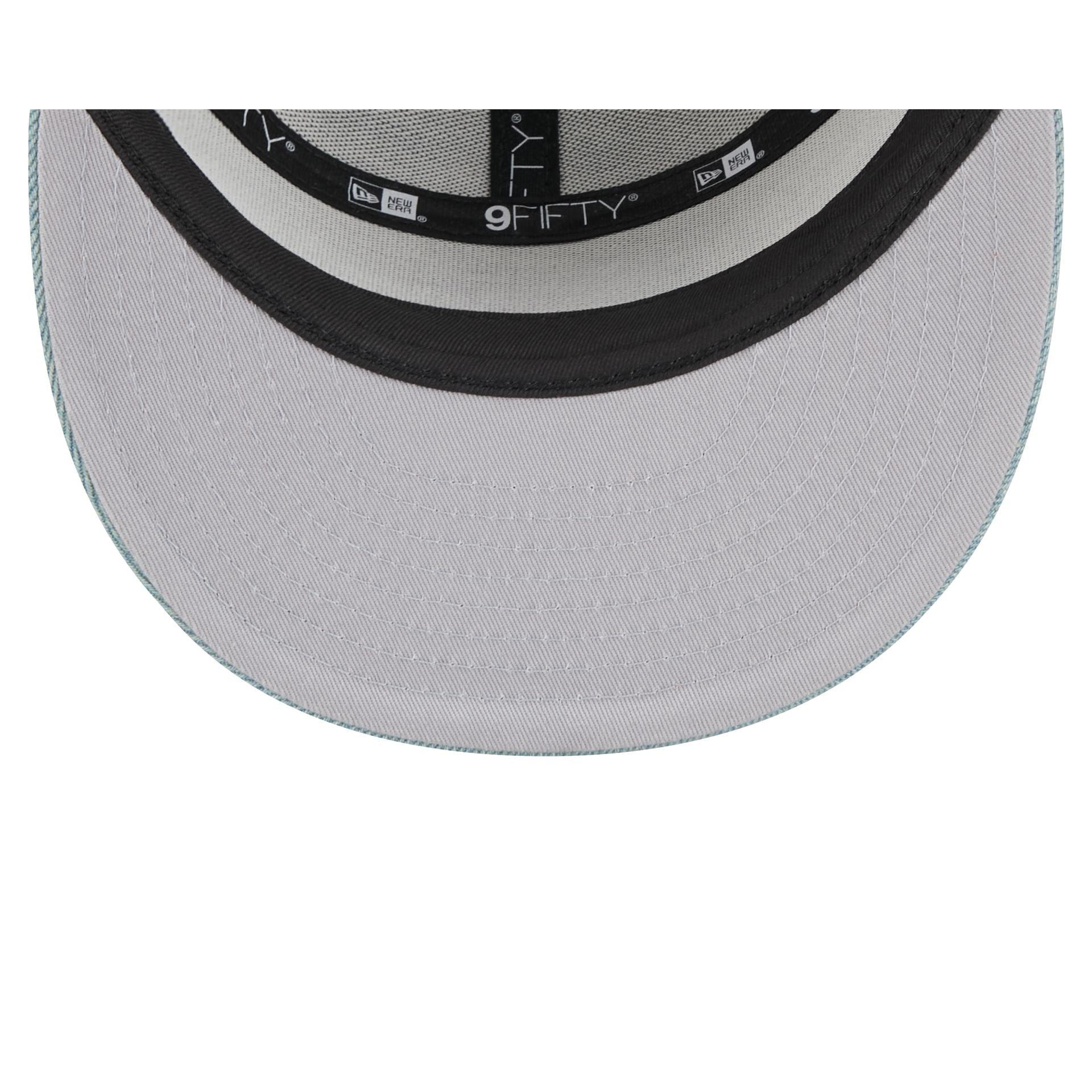 Tennessee Volunteers Denim Split Panel 9FIFTY Trucker Hat Male Product Image