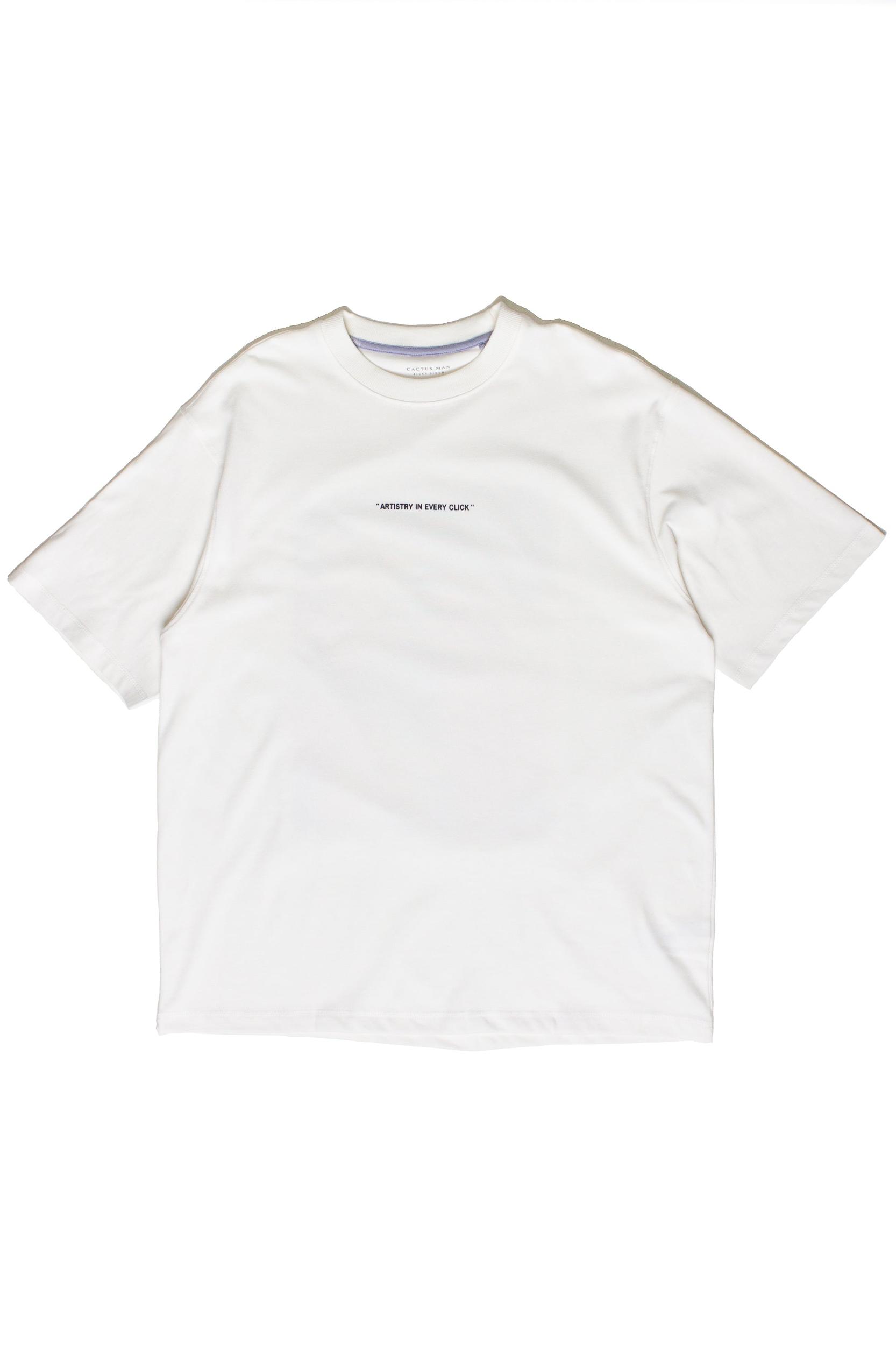 Artistry In Every Click Graphic T-Shirt Product Image