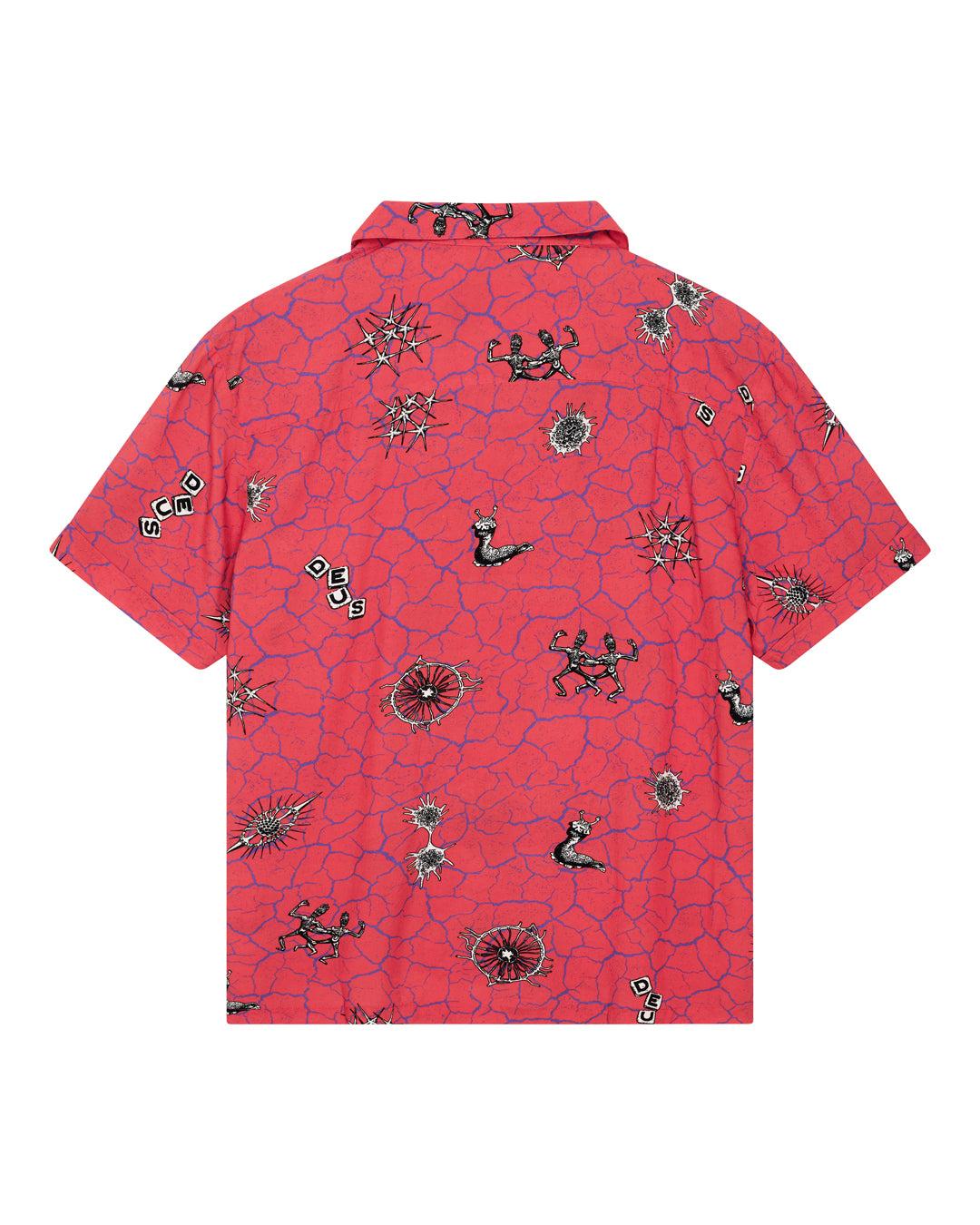 Vibrant Virus Shirt - Strawberry Product Image