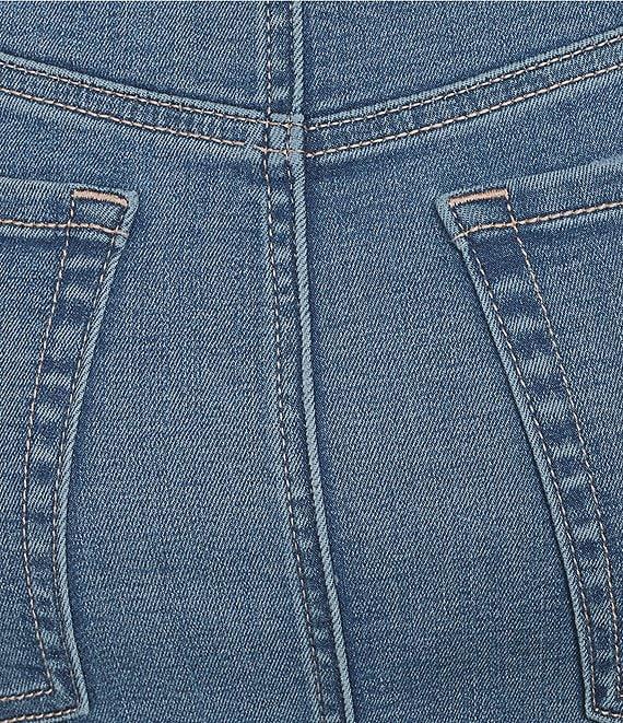 Copper Key Denim Mini Skirt Product Image