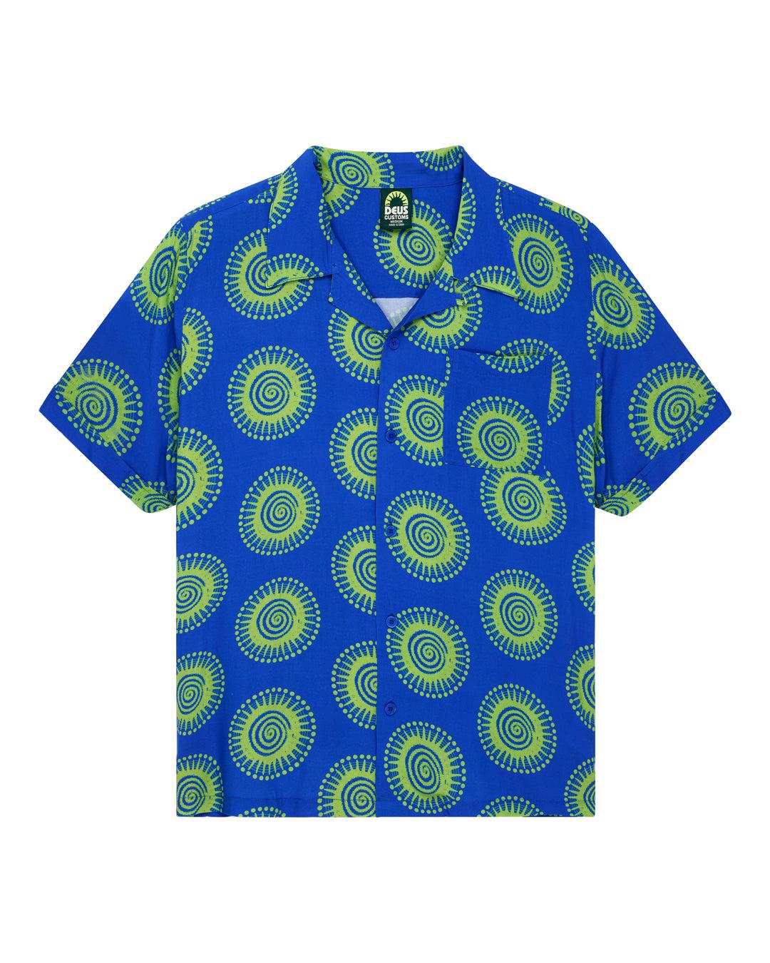 Portal Shirt - Blue Product Image
