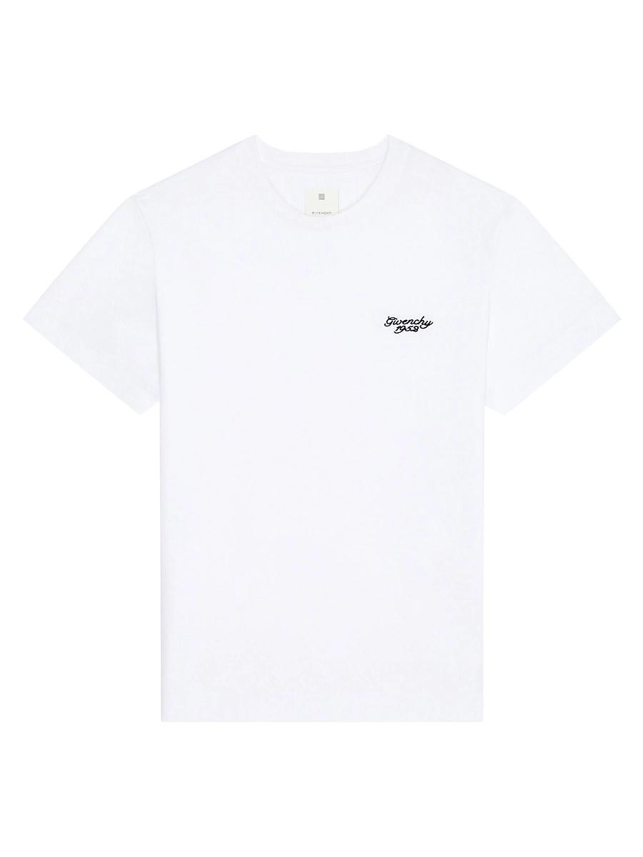 Mens Plage 1952 Slim Fit T-Shirt in Cotton Product Image