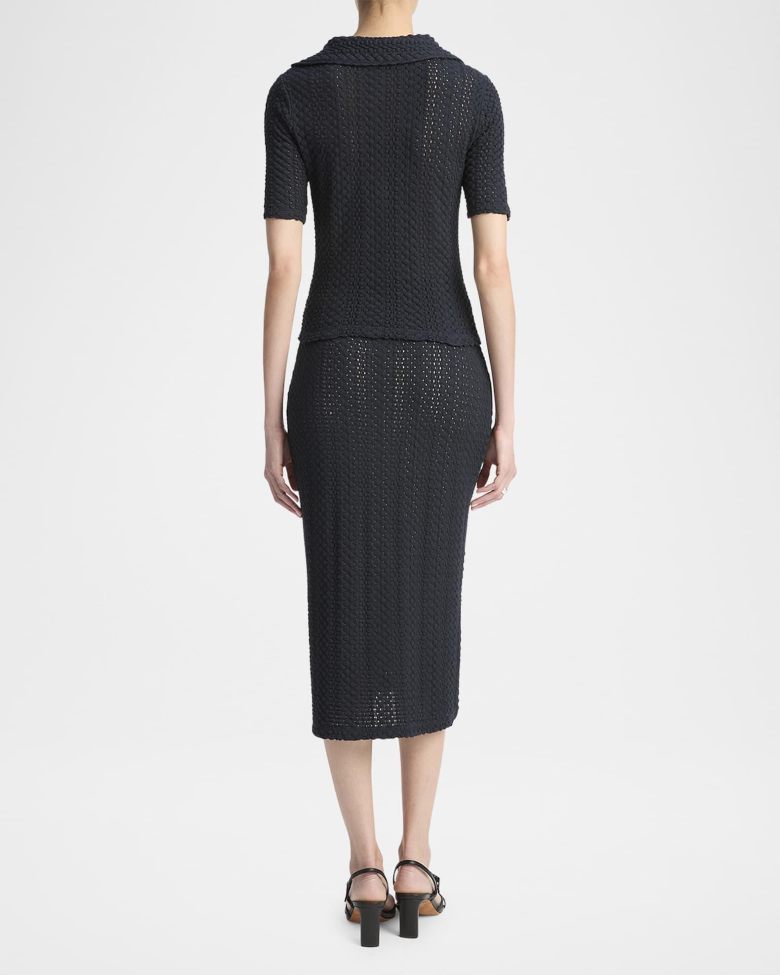 Knit Midi Skirt Product Image