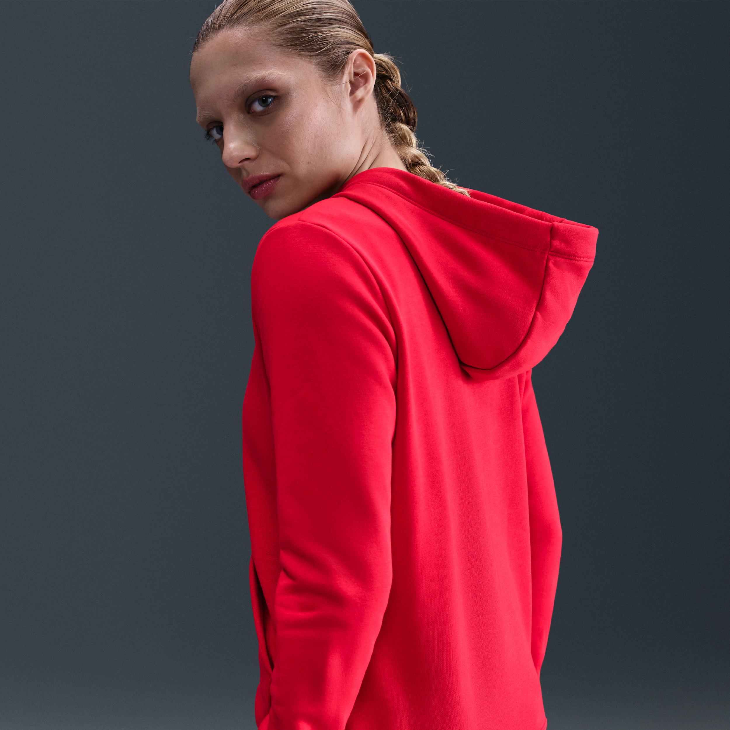 Womens Nike Sportswear Club Fleece Pullover Hoodie | DQ5793-657 Product Image