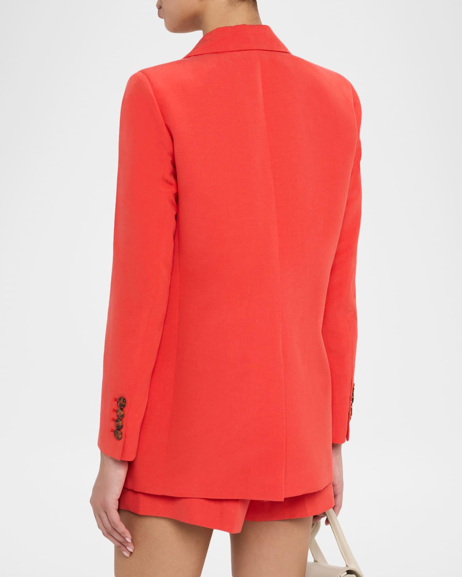 Flica Double-Breasted Everyday Blazer Product Image