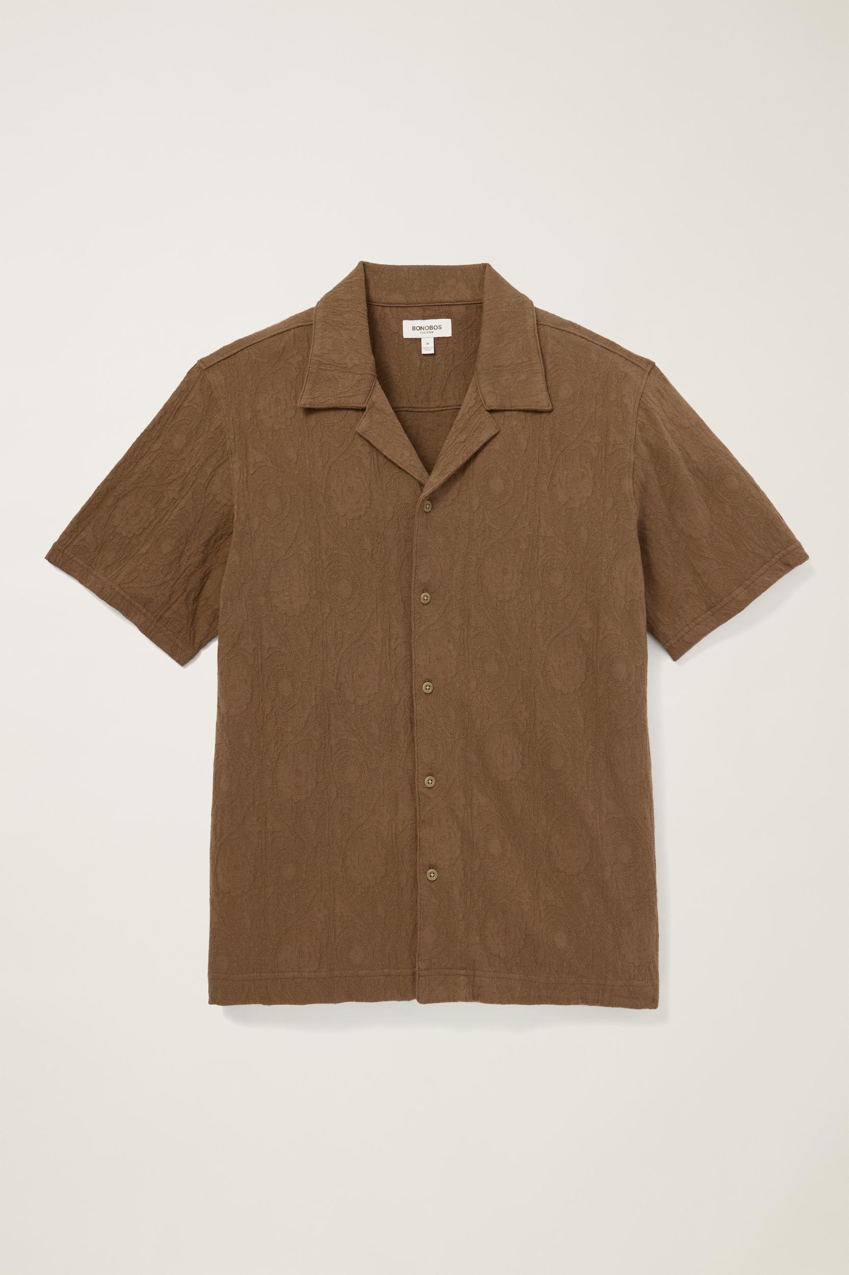 Resort Jacquard Cabana Shirt Product Image