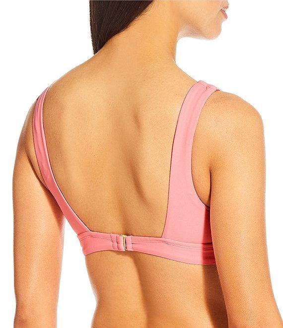 Antonio Melani Solid Classic Hipster Swim Bottom Product Image