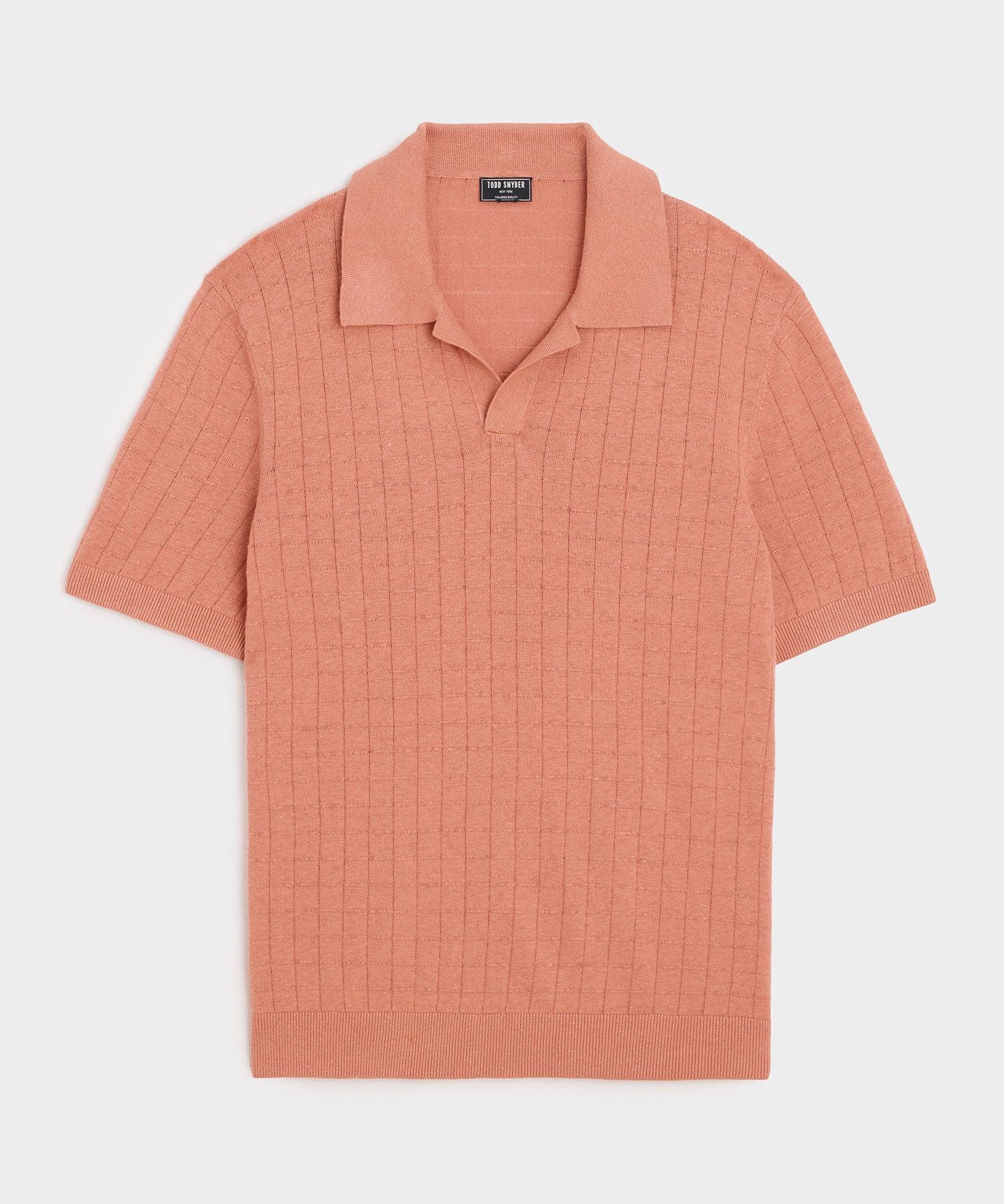 Linen Montauk Sweater Polo Product Image