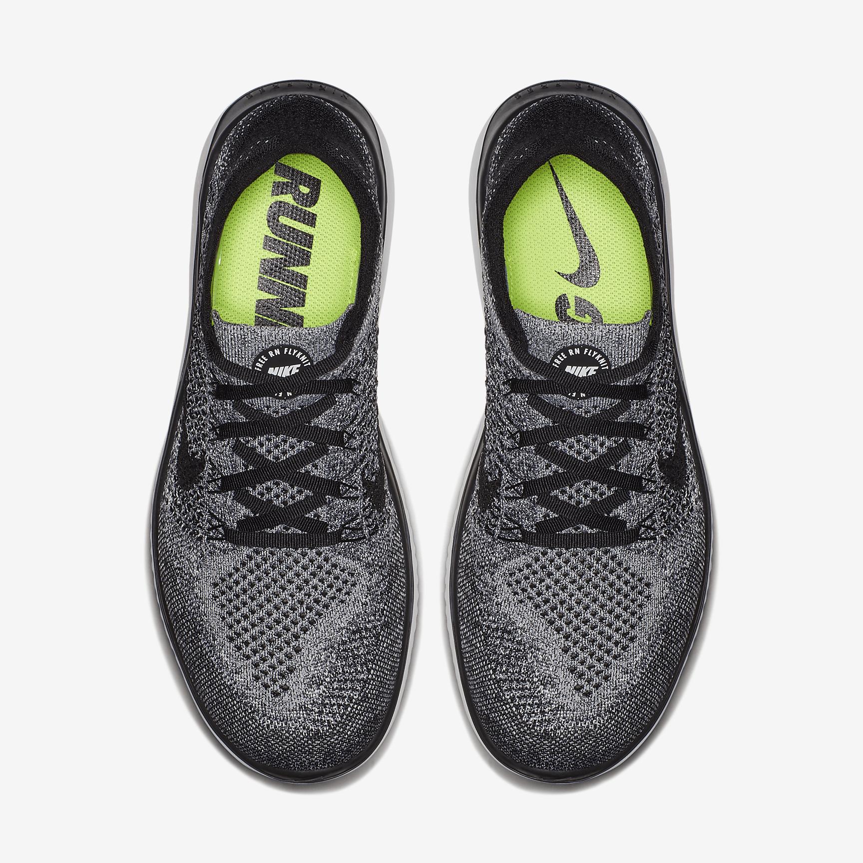 Nike Free Run Flyknit 2018 Men's Road Running Shoes Product Image