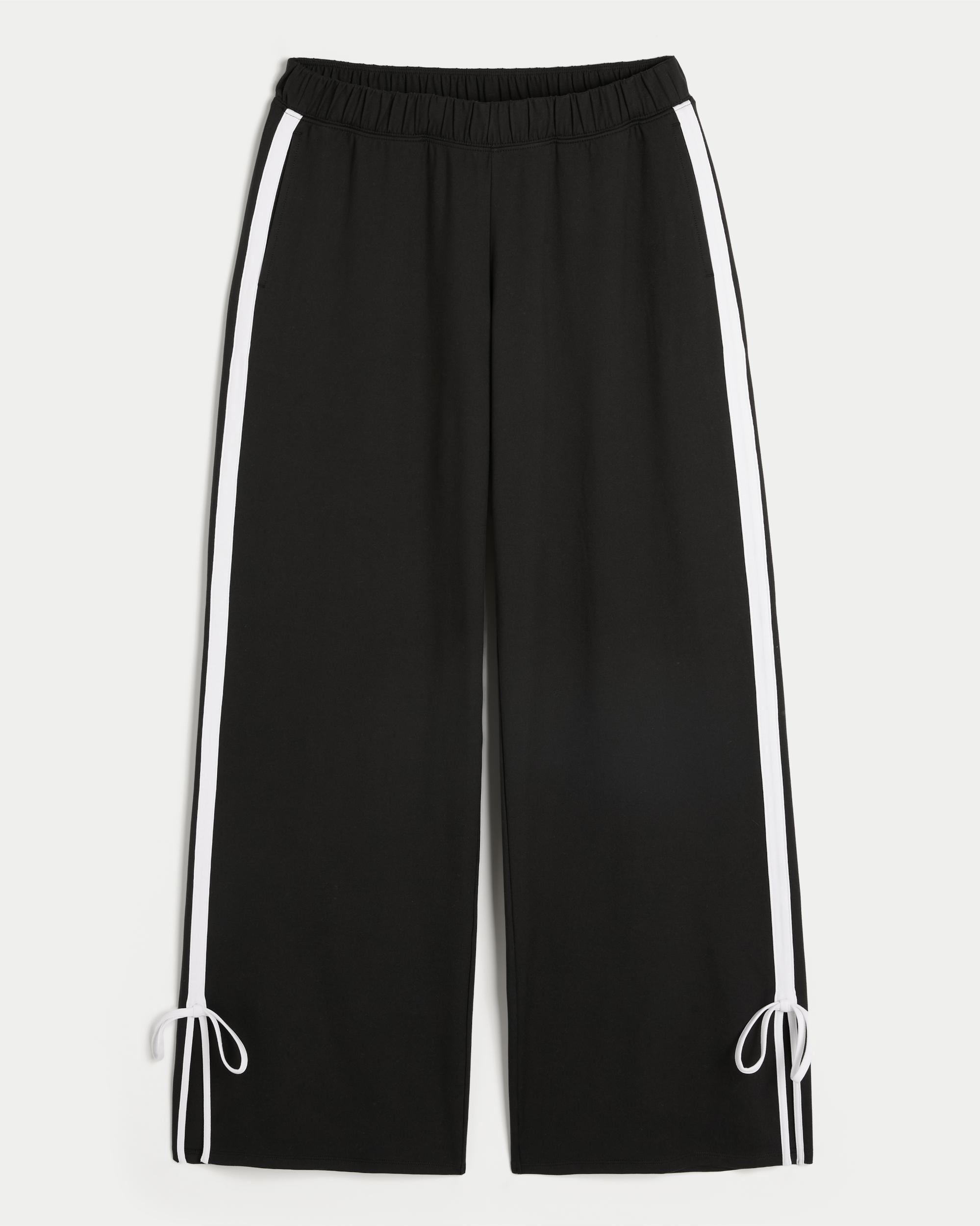 Gilly Hicks Active Side Bow Baggy Pants Product Image