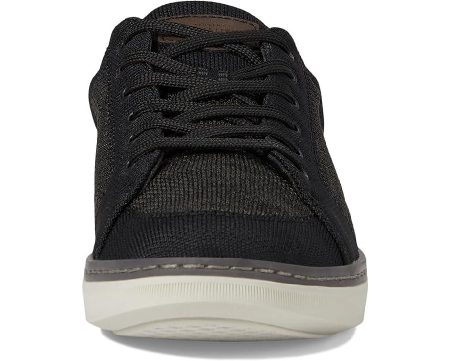 Ponte Knit Moc Toe Sneakers Hybrid Oxford Casual Lightweight Athletic Style Lace Up Product Image