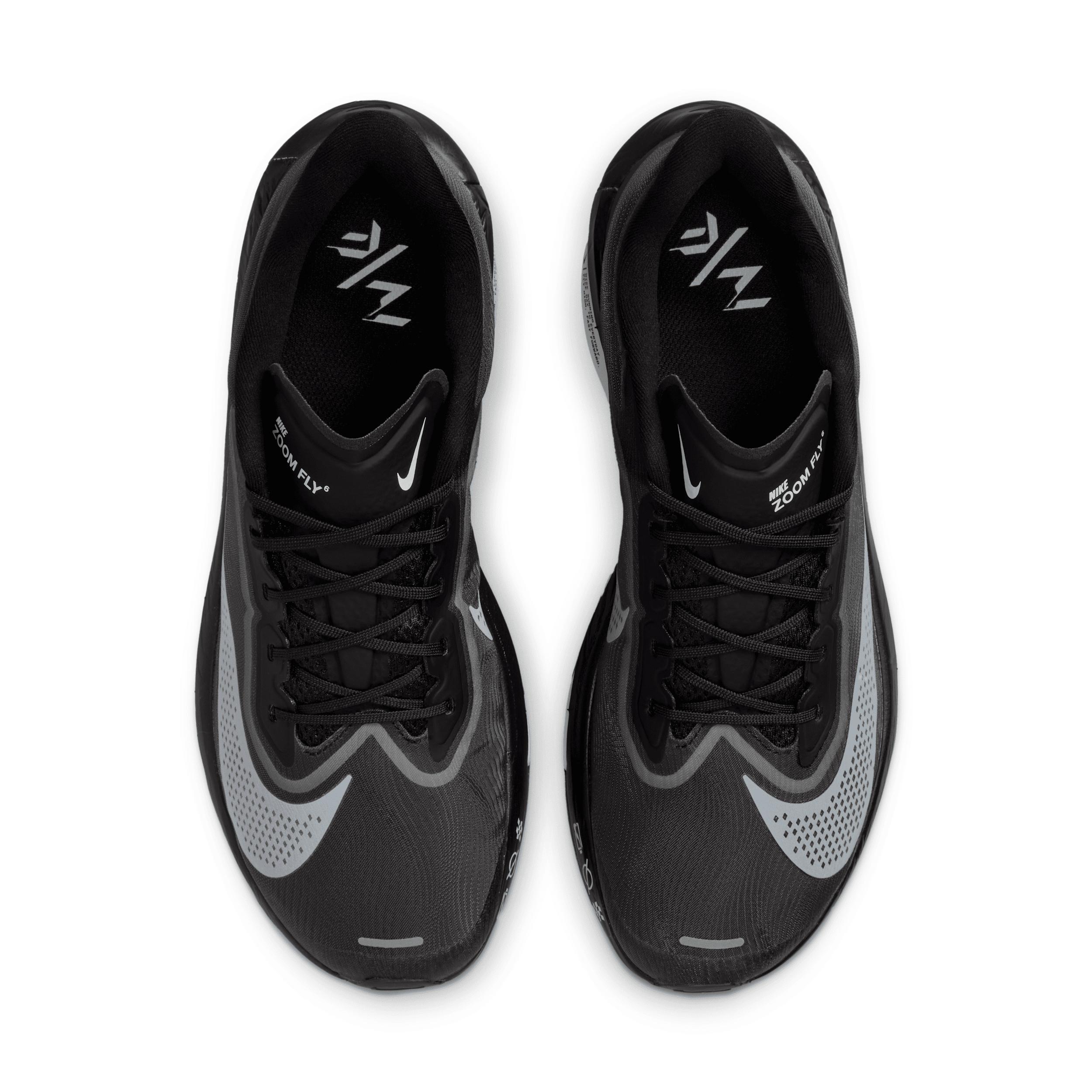 Nike Mens Zoom Fly 6 Road Racing Shoes | FN8454-001 Product Image