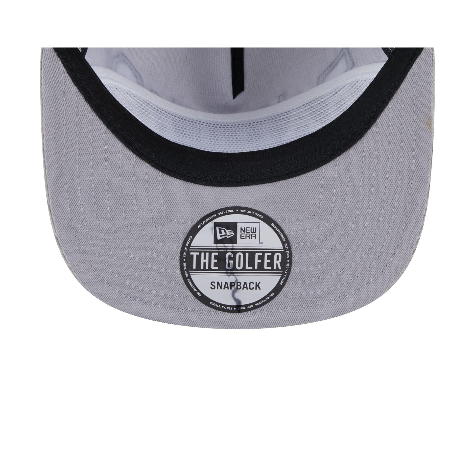 Las Vegas Raiders Gray Cord Golfer Hat Male Product Image