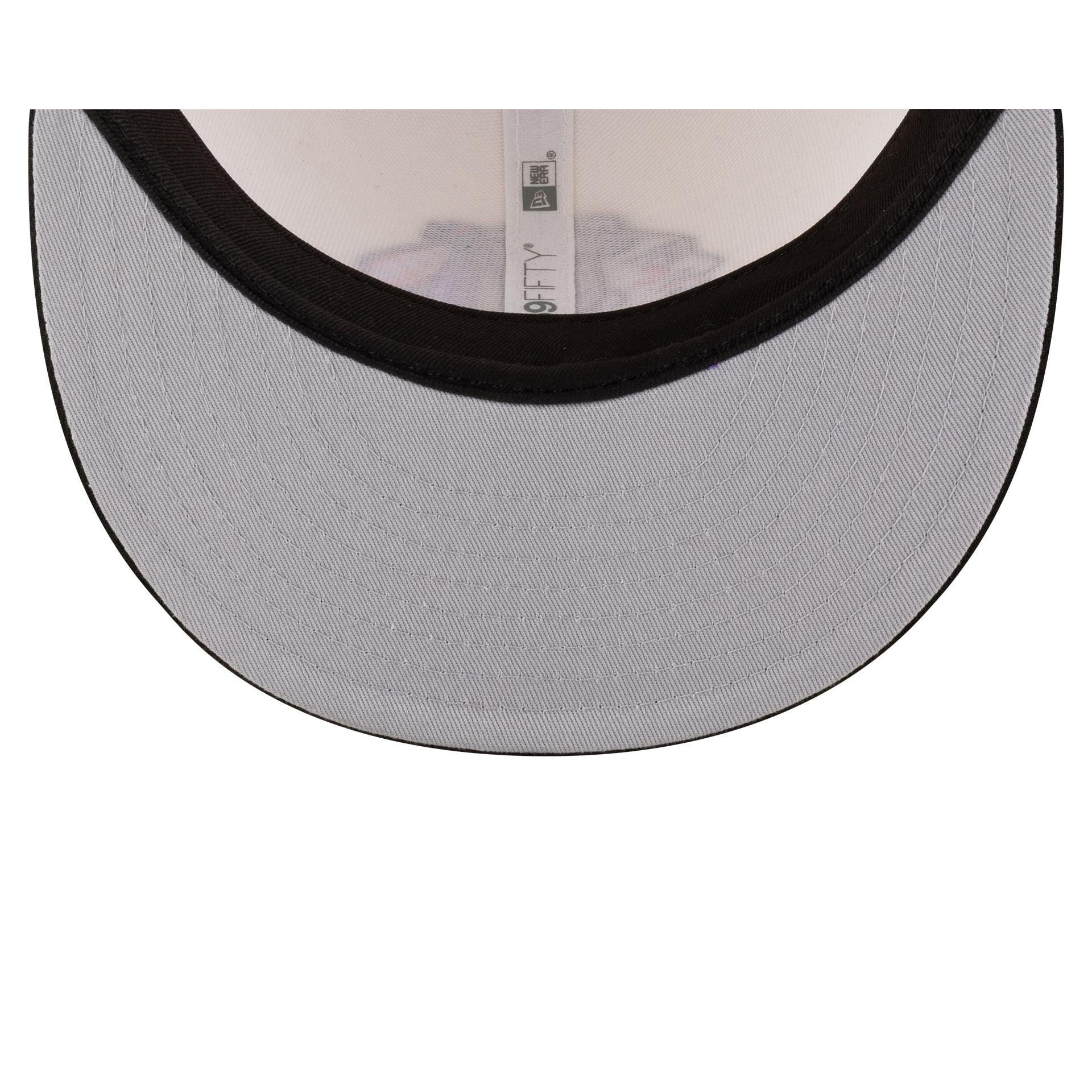 Just Caps Stanley Cup Champions Chicago Blackhawks 59FIFTY Fitted Hat Male Product Image