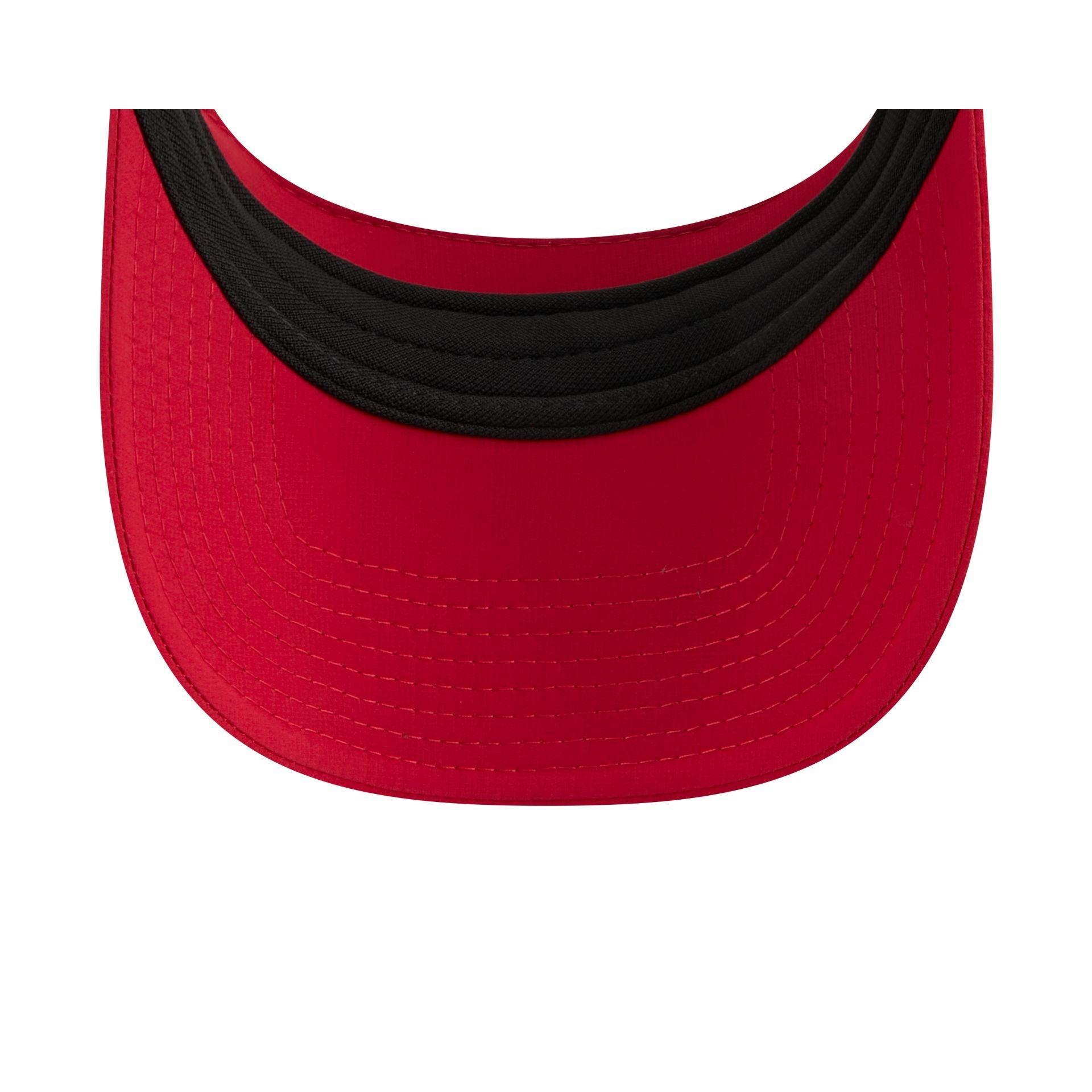 San Francisco 49ers 2025 Sideline Hot Weather Visor Adjustable Hat Male Product Image