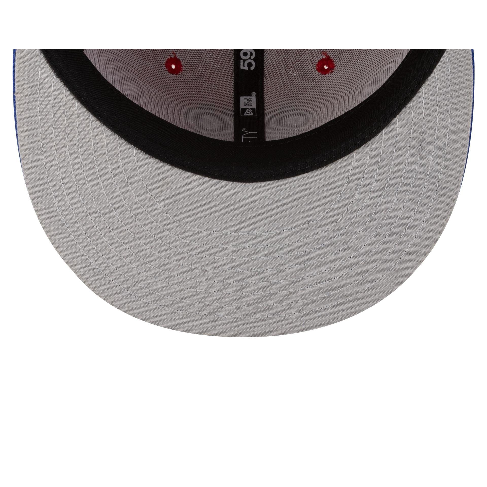 Washington Commanders 2025 Sideline Hot Weather 59FIFTY Fitted Hat Male Product Image