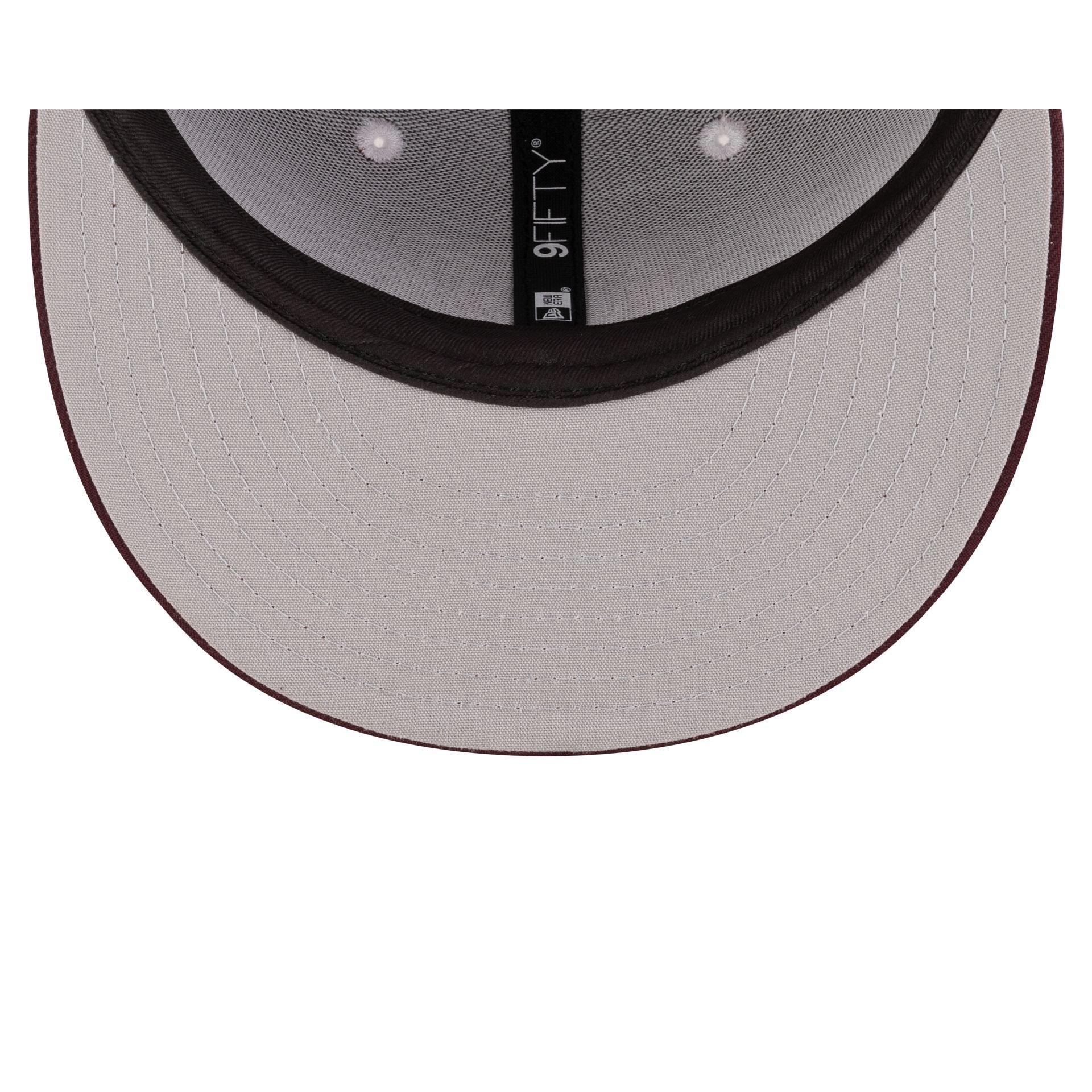 New Era x adidas Texas A&M Aggies Red 9FIFTY Snapback Hat Male Product Image