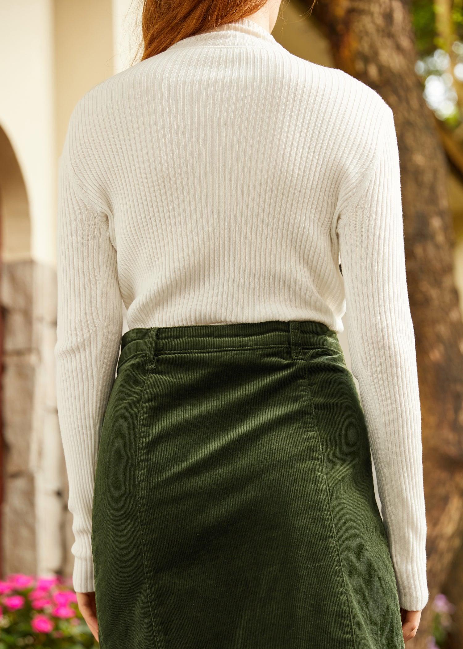 Downtown Dreamer Ribbed Turtleneck Product Image