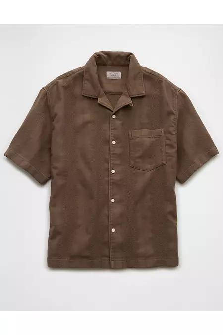 AE Poolside Button-Up Shirt Mens Product Image