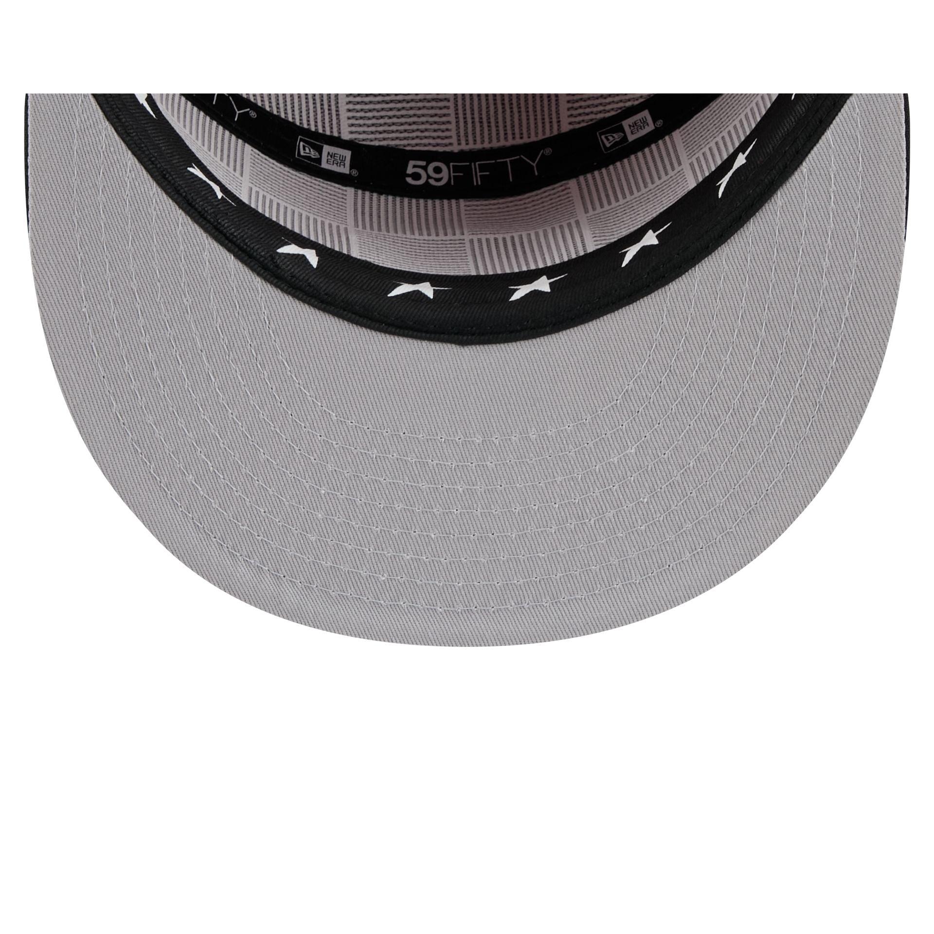 Cincinnati Reds 2025 All-Star Game Split Panel 59FIFTY Fitted Hat Male Product Image