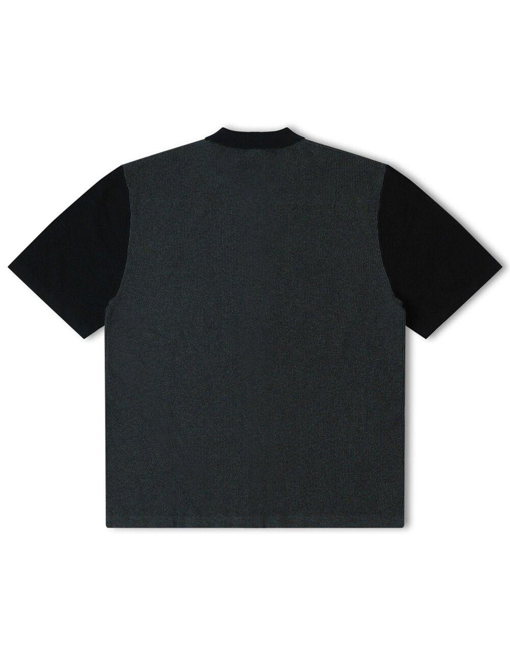 FORMER Marilyn Mens Button Up Shirt - BLACK COMBO Product Image