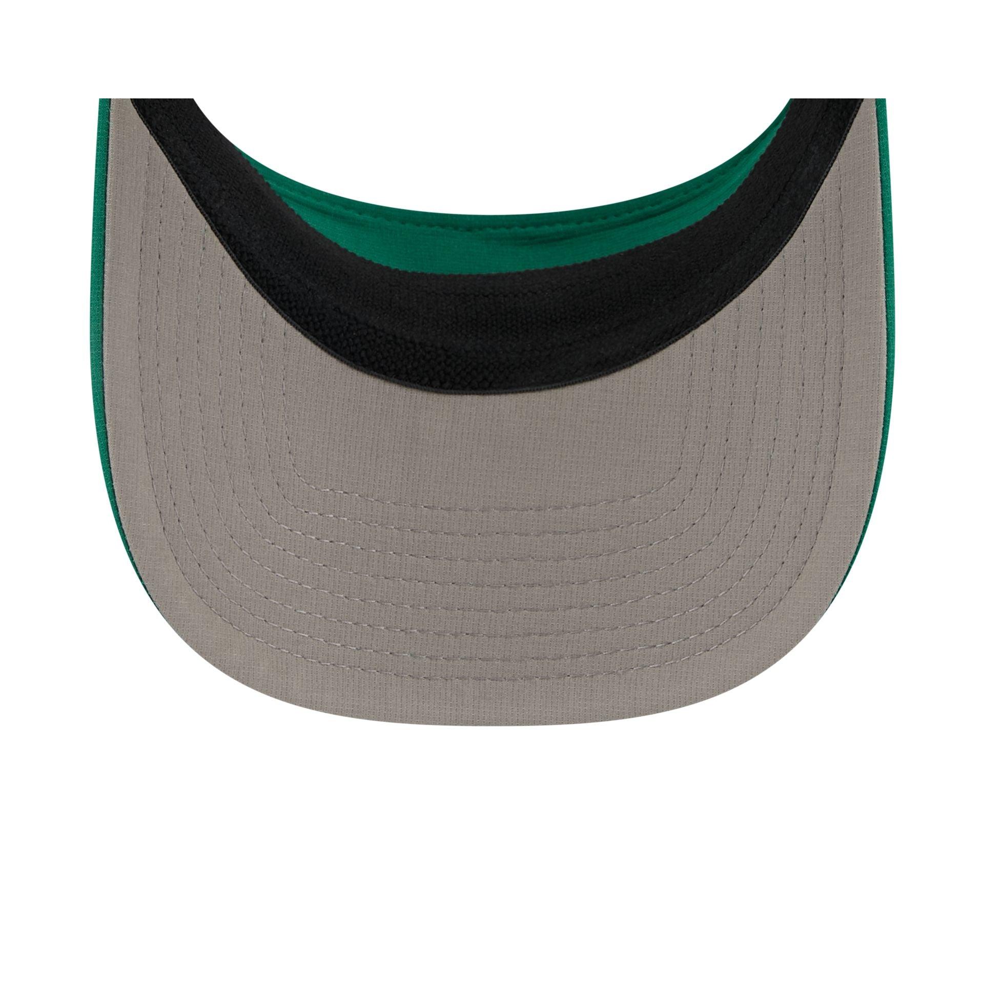 New Era Cap Green and Gold Pack Visor Hat Male Product Image