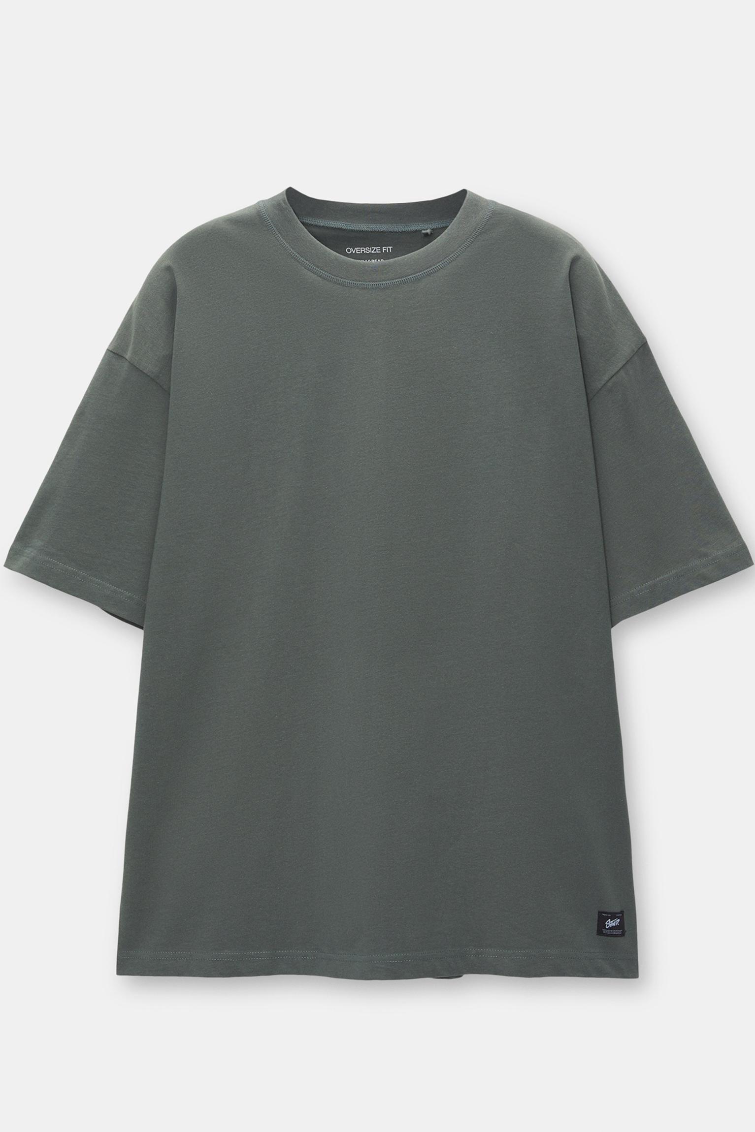 Extra loose short sleeve T-shirt Product Image