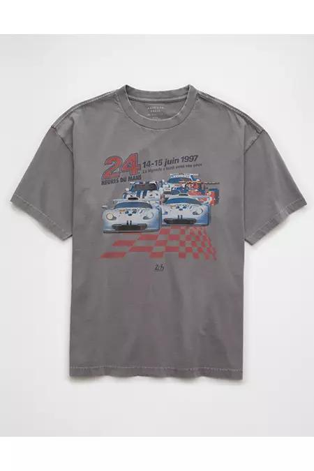 AE Boxy Le Mans Racing Graphic T-Shirt Mens Product Image