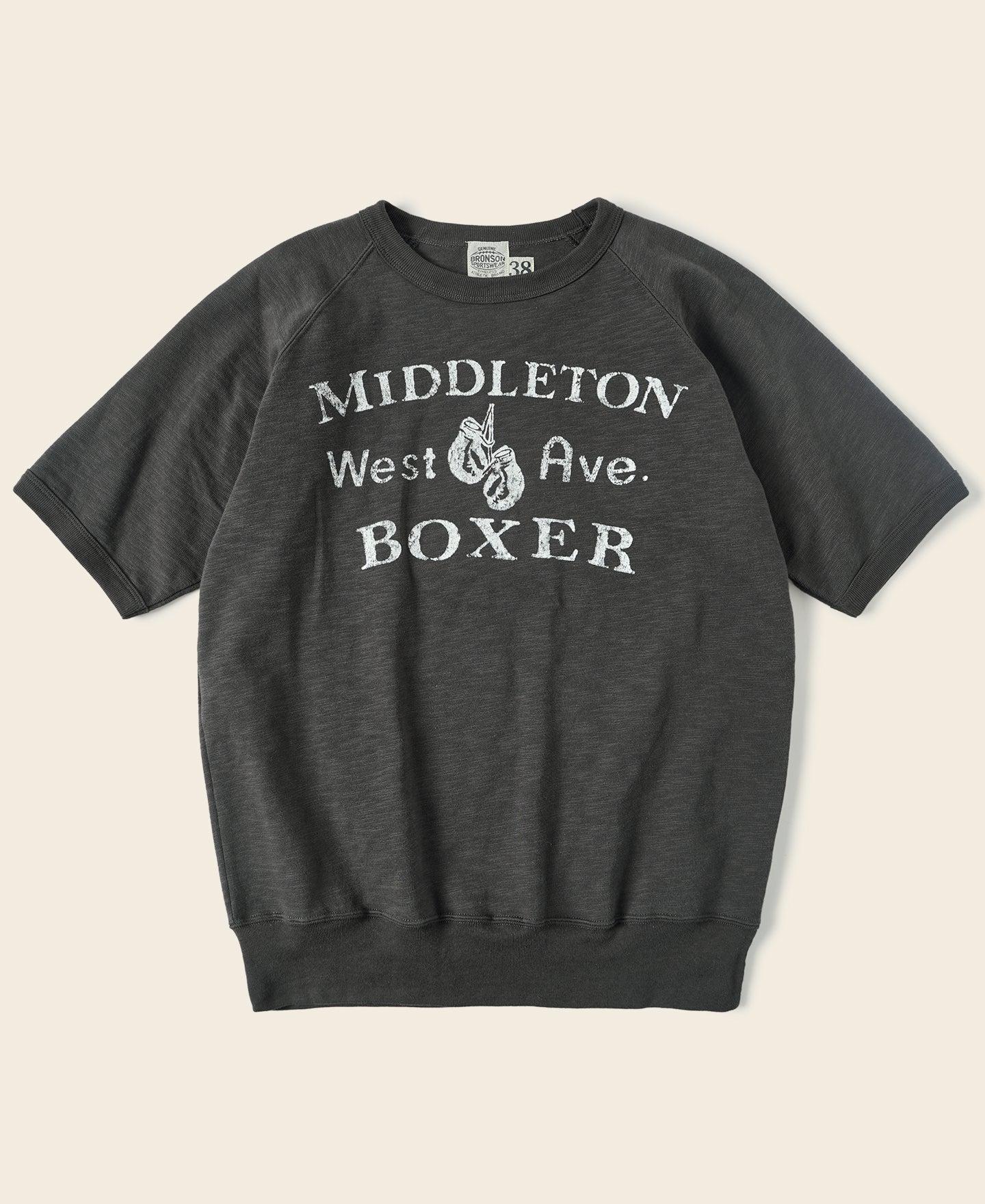 Heavy Duty Boxer Physical Training T-Shirt - Black Product Image