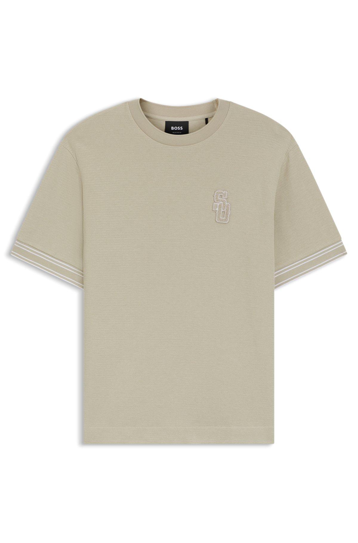BOSS Selected by Shohei Ohtani T-shirt in cotton Product Image