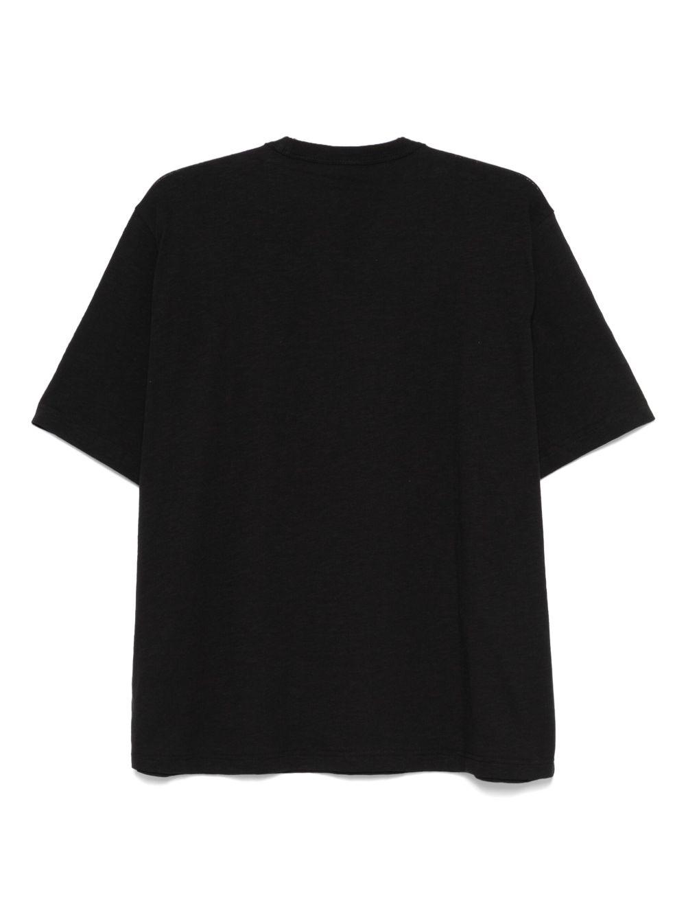 Happy-print T-shirt Product Image