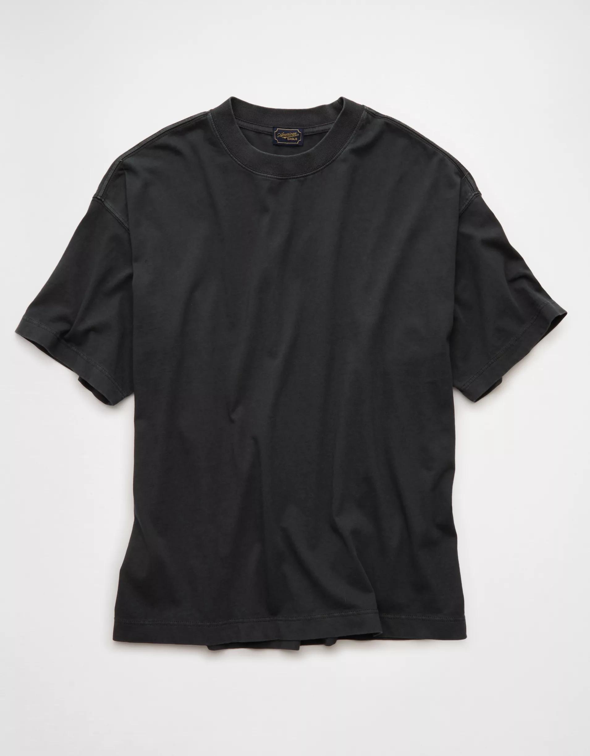 AE Laidback Luxe Heavyweight Oversized T-Shirt Product Image