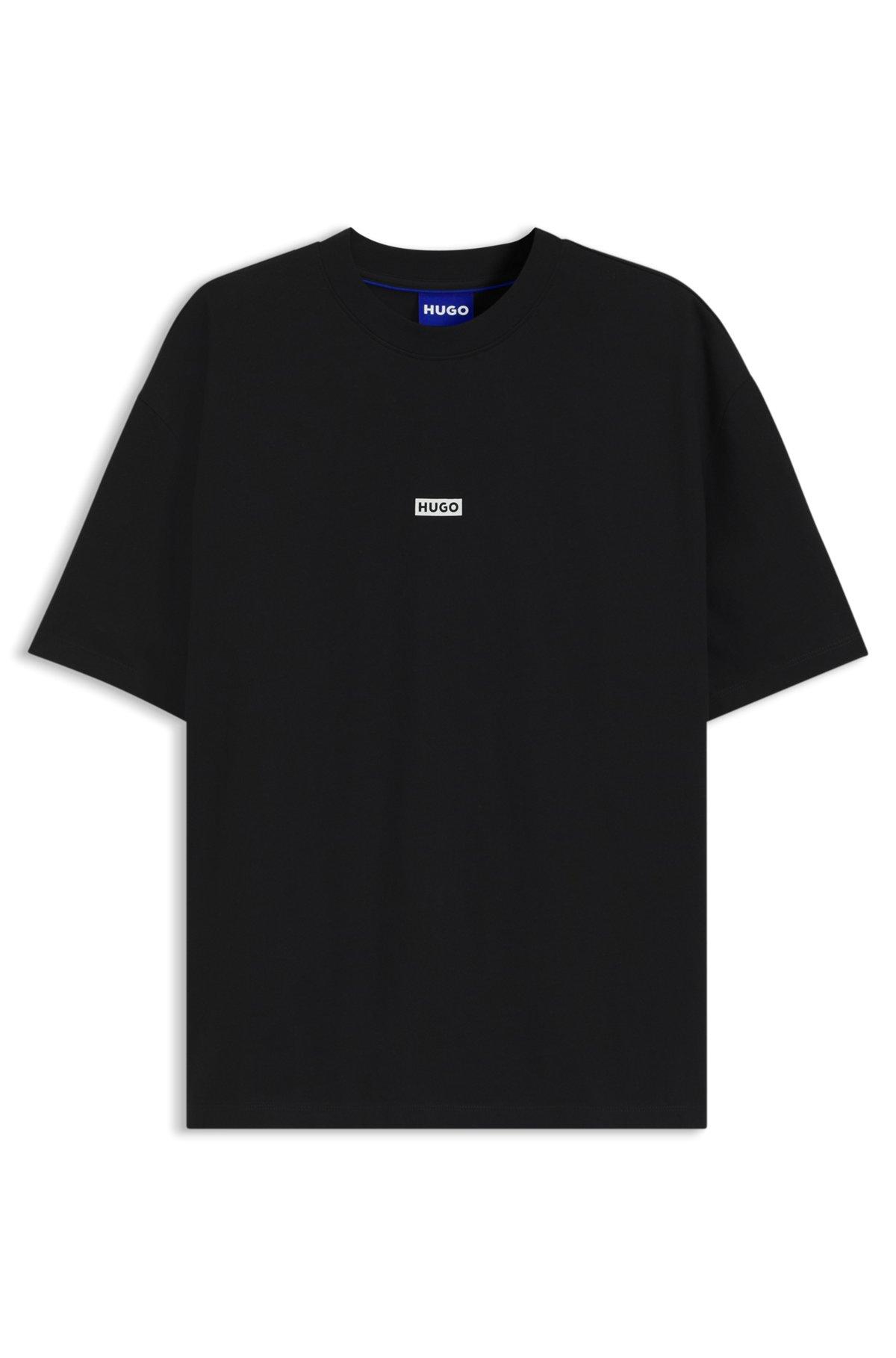 Logo-print T-shirt in cotton jersey Product Image