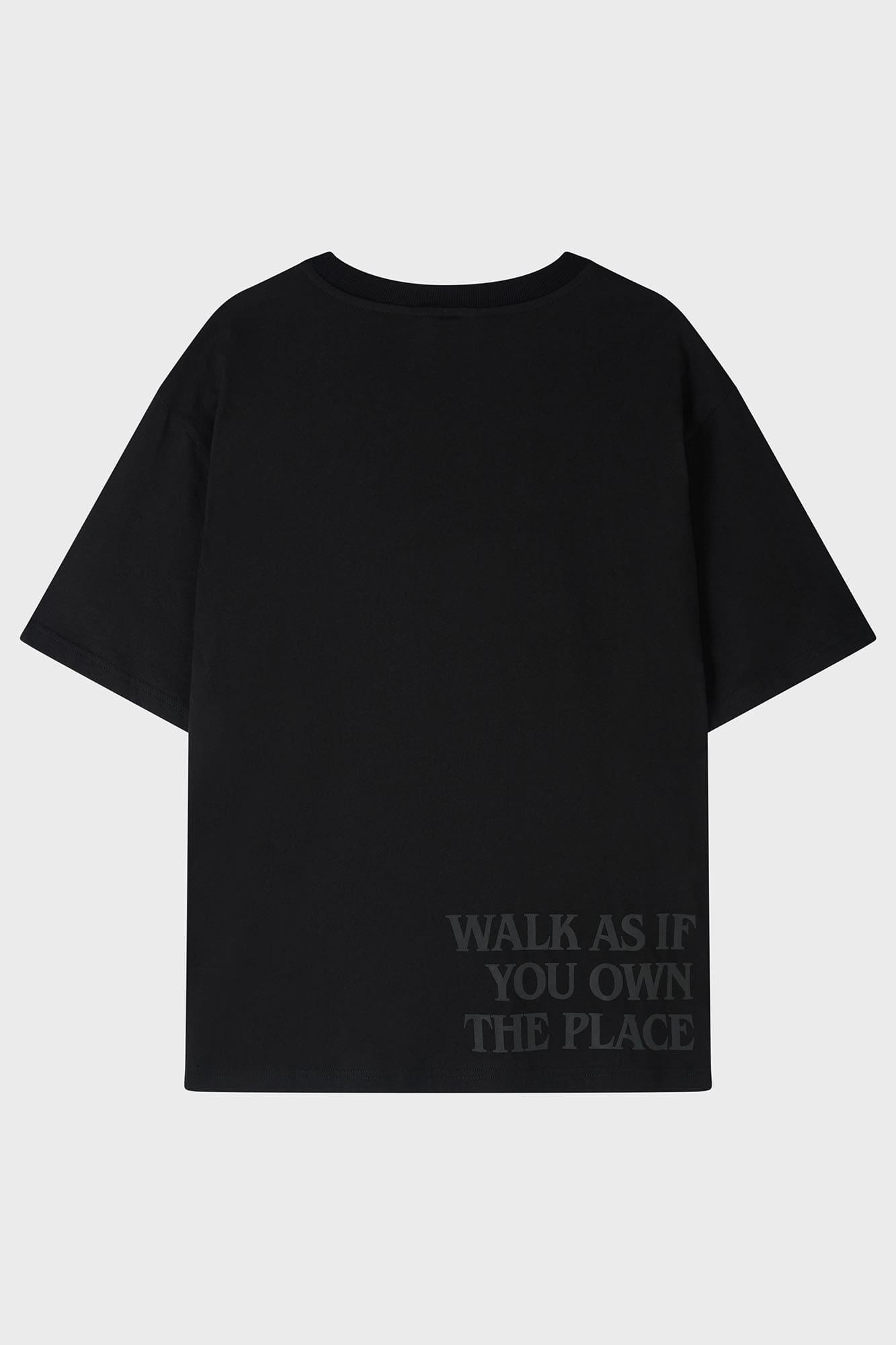 Walk Thru Hell Boxy T-Shirt Male Product Image
