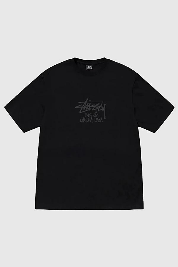 Stussy Laguna Tee Pigment Dyed Mens at Urban Outfitters Product Image