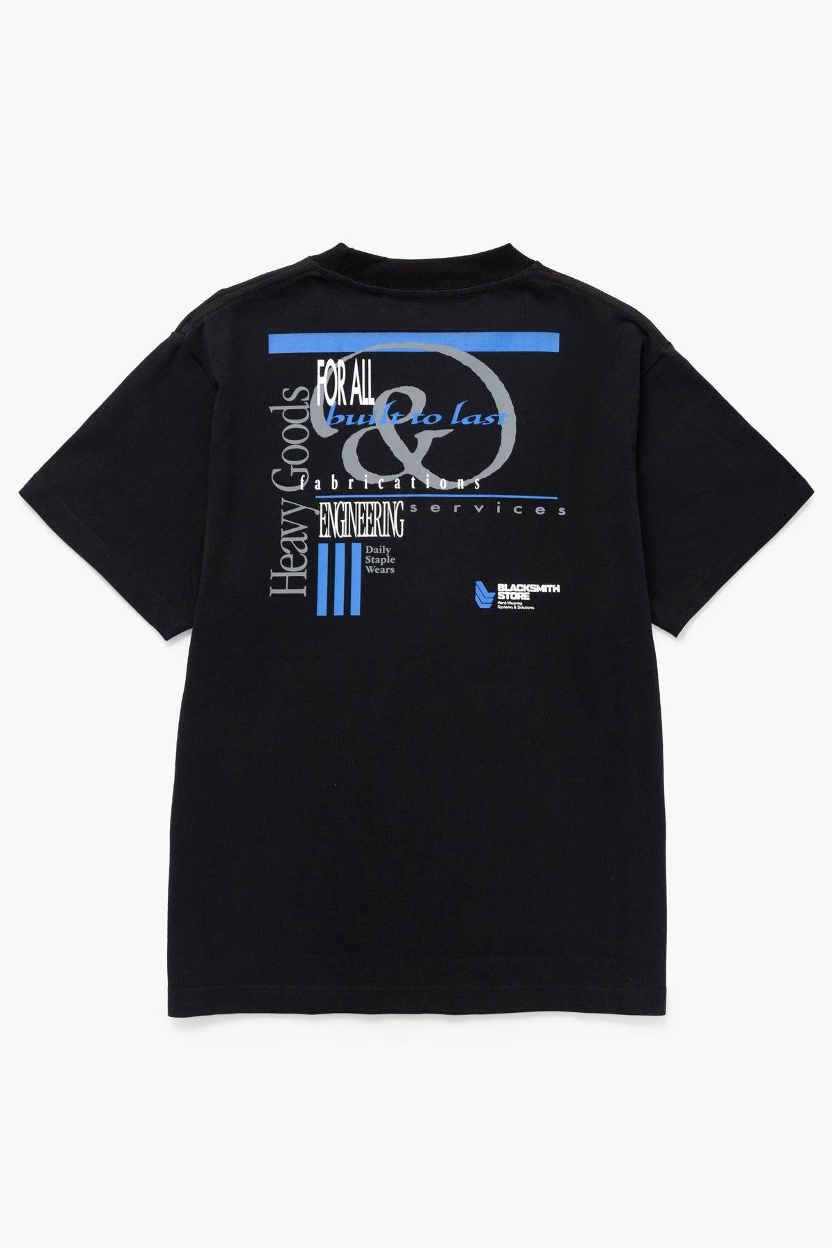 Blacksmith - Heavy Goods Tee - Black Product Image