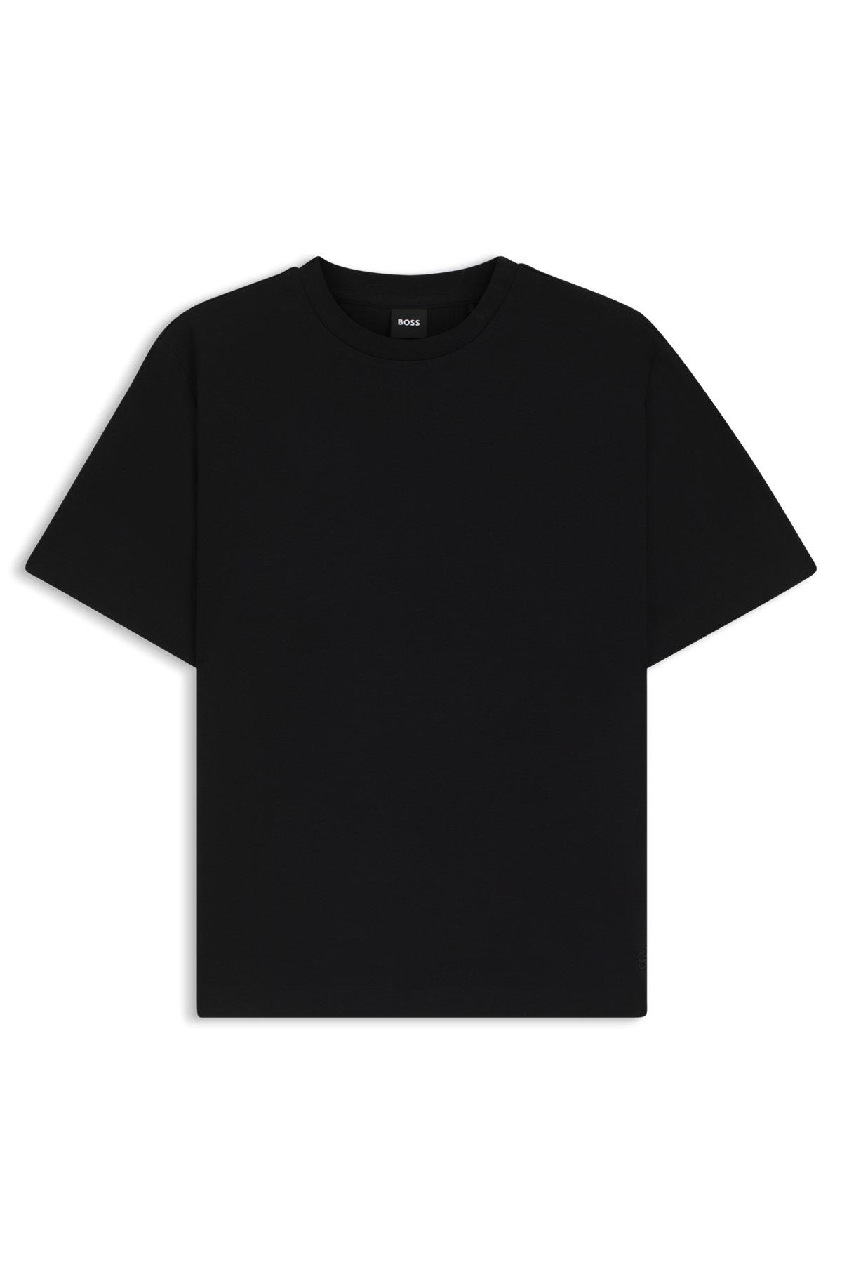Relaxed-fit T-shirt in mercerized cotton Product Image