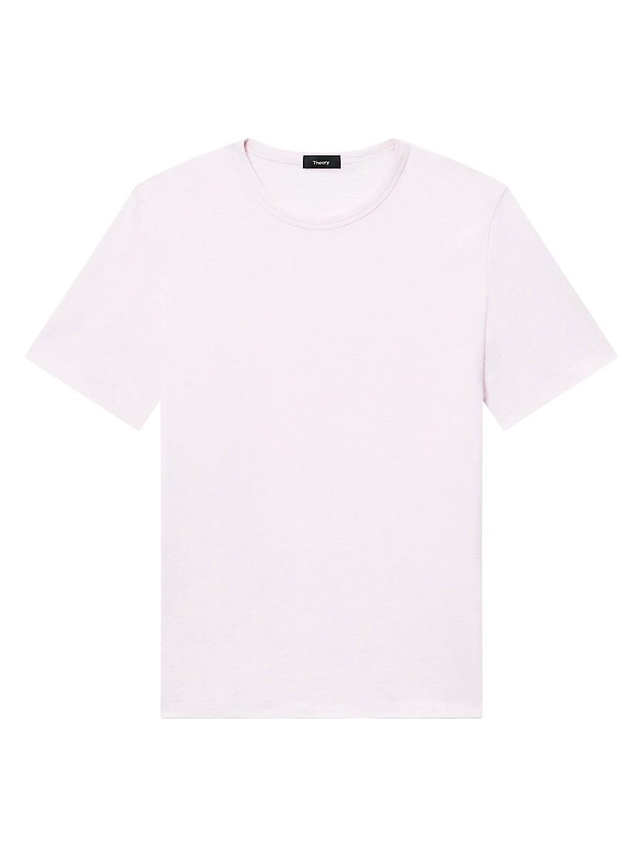 Mens Essential Short-Sleeve Cotton T-Shirt Product Image
