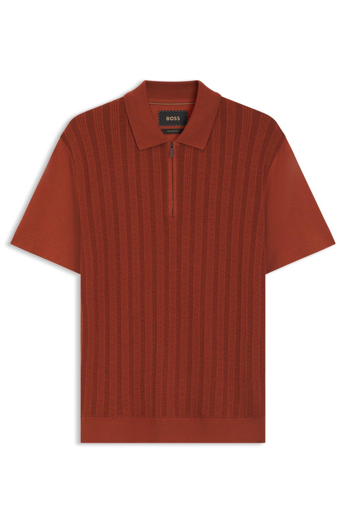STONE ISLAND Mens Black Brand-patch Regular-fit Stretch-cotton Polo Shirt Xl Product Image