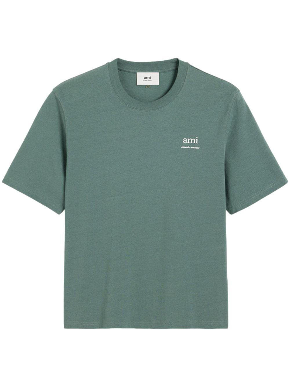 AMI ALEXANDRE MATTIUSSI T-shirt Beige In Antique Clay Product Image