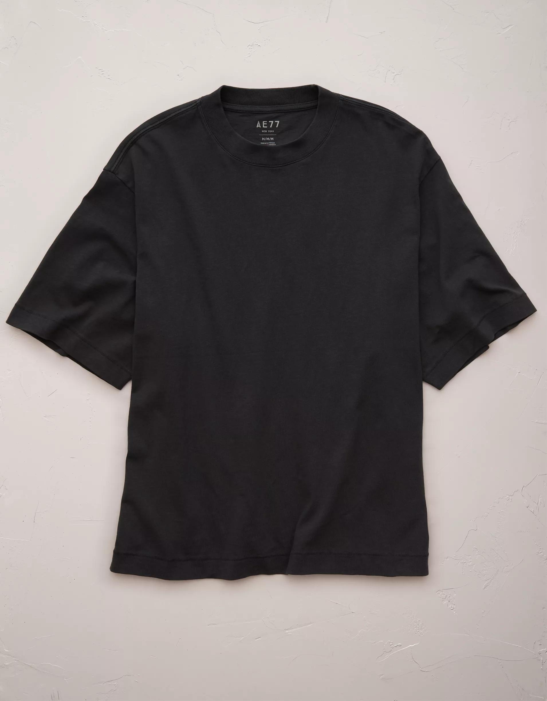AE77 Premium Boxy T-Shirt Product Image