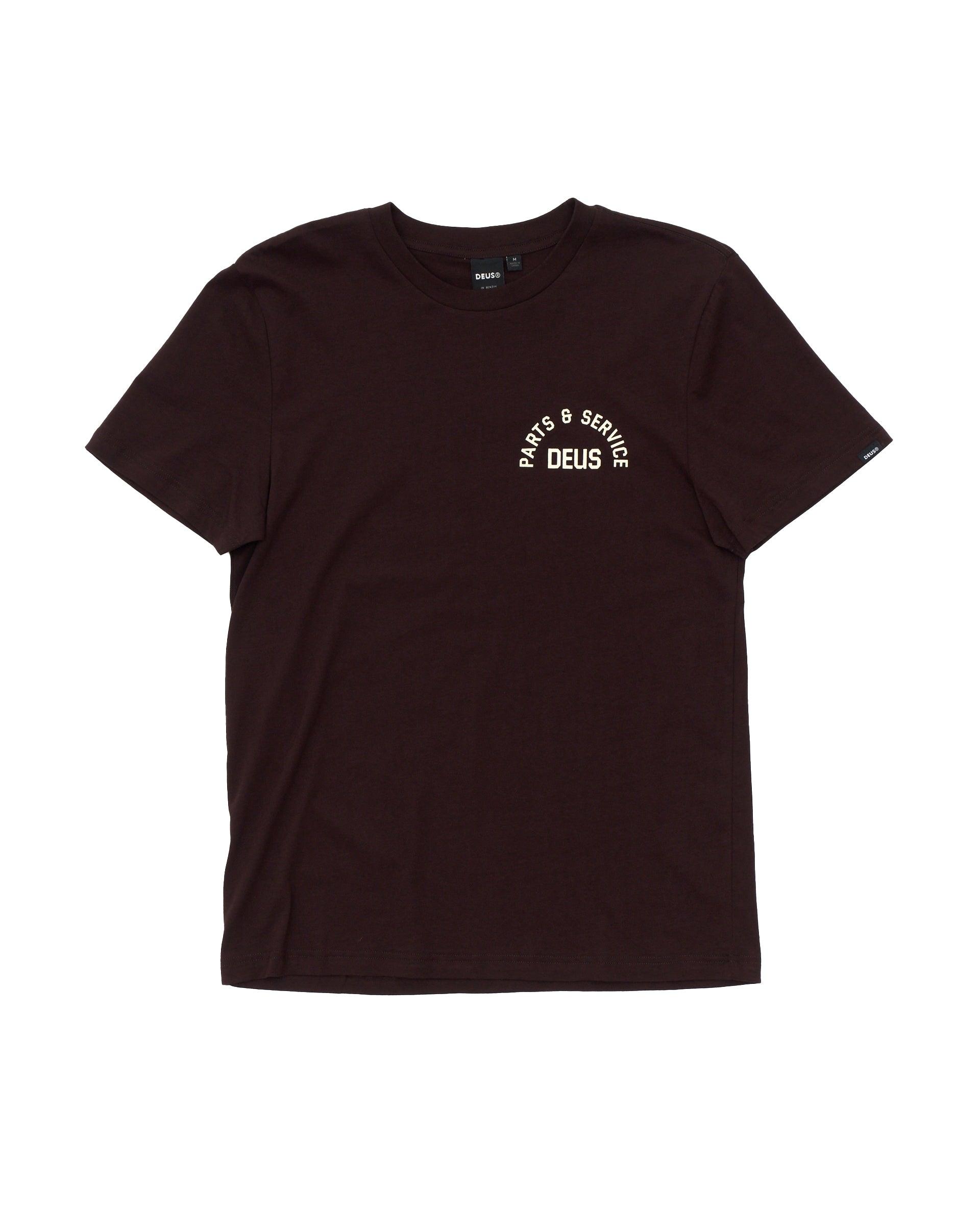 Troop Tee - Choc Plum Product Image