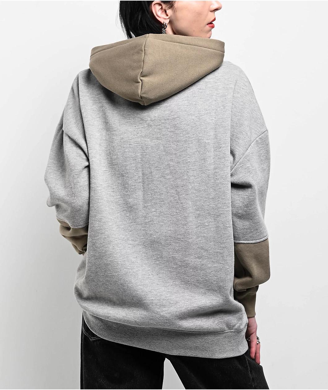 Empyre Lane Patch Grey Hoodie Product Image