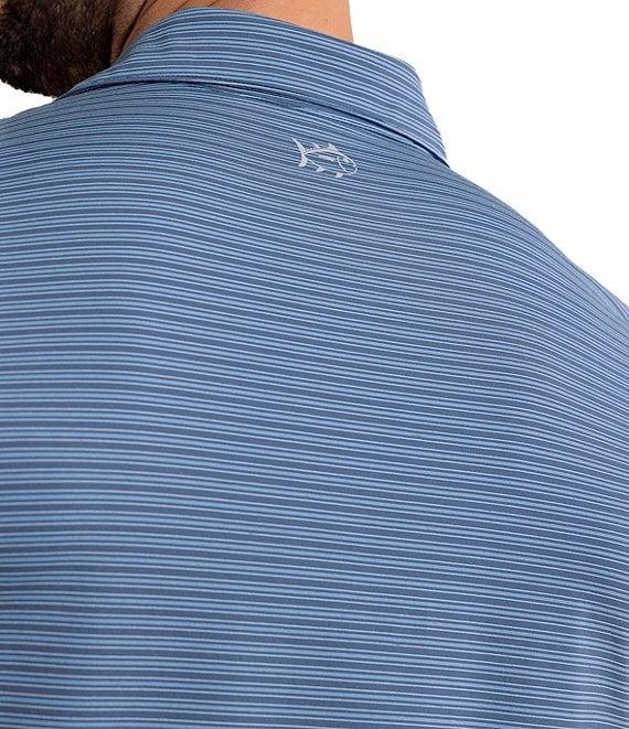 Southern Tide Brrr°-Eeze Claxton Stripe Short Sleeve Polo Shirt Product Image