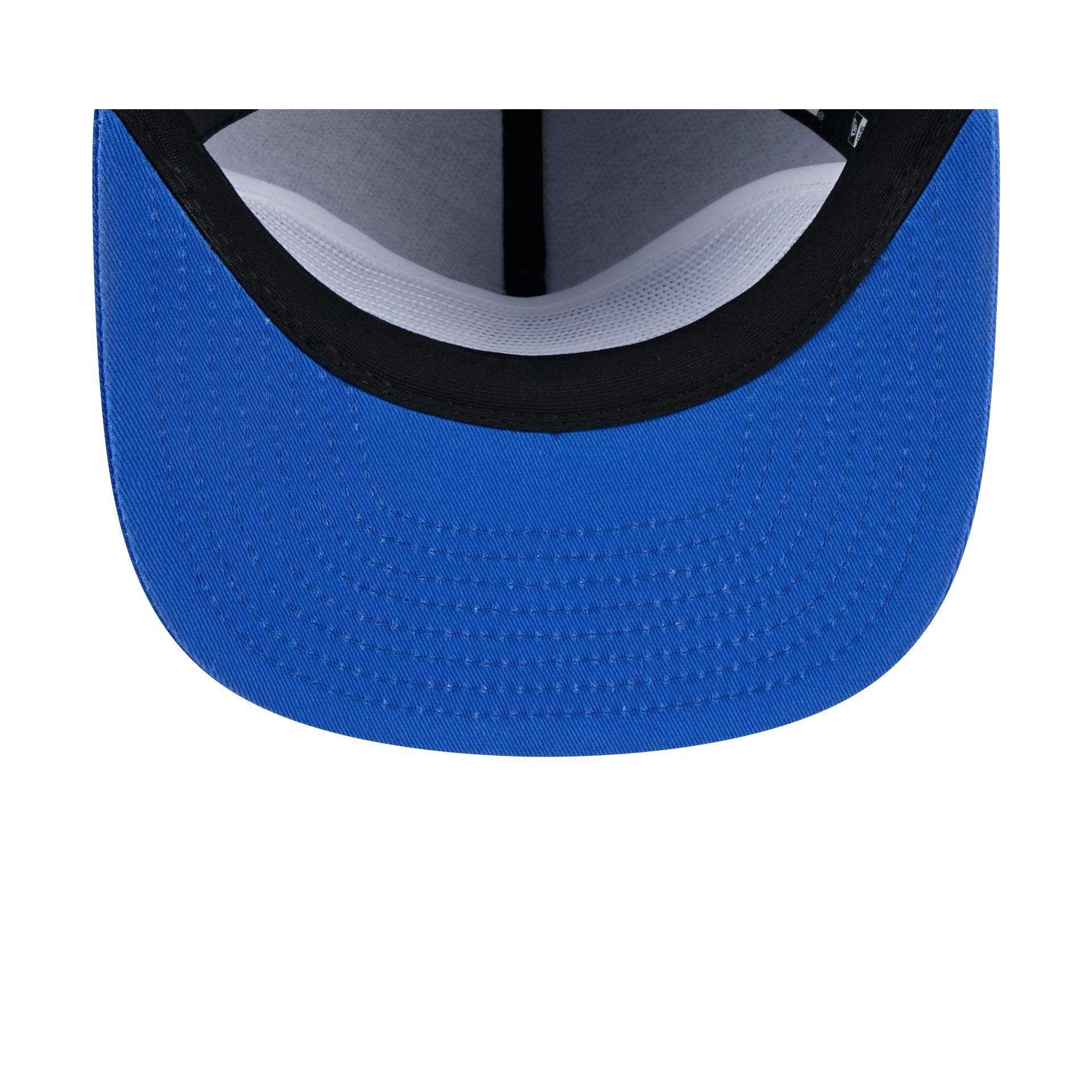 Dallas Mavericks Team Text Golfer Hat Male Product Image